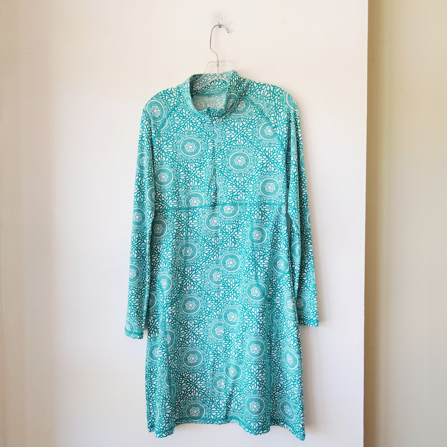 Soybu Half Zip Active Dress - M