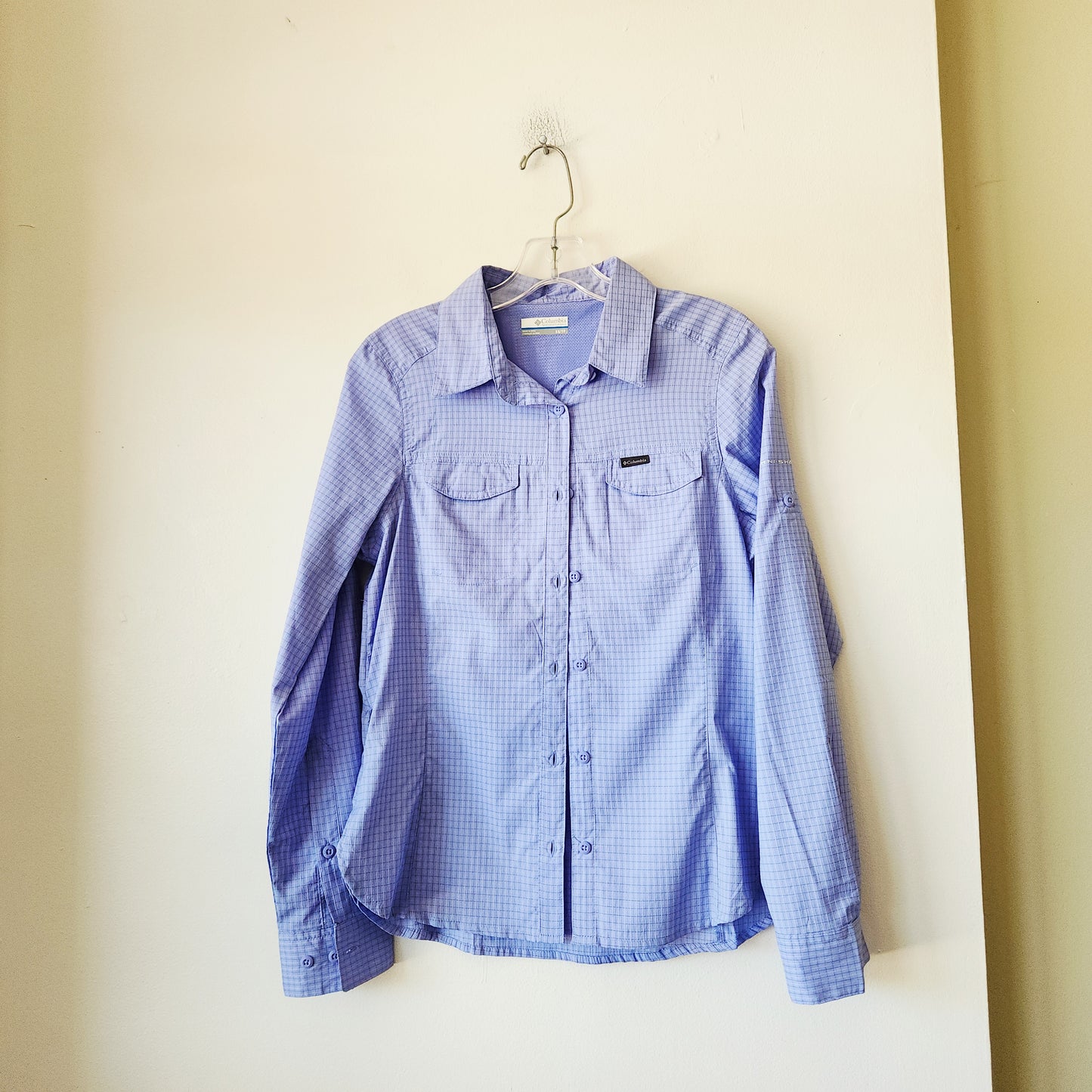 Columbia Omni-Shade Button Up Shirt - XS