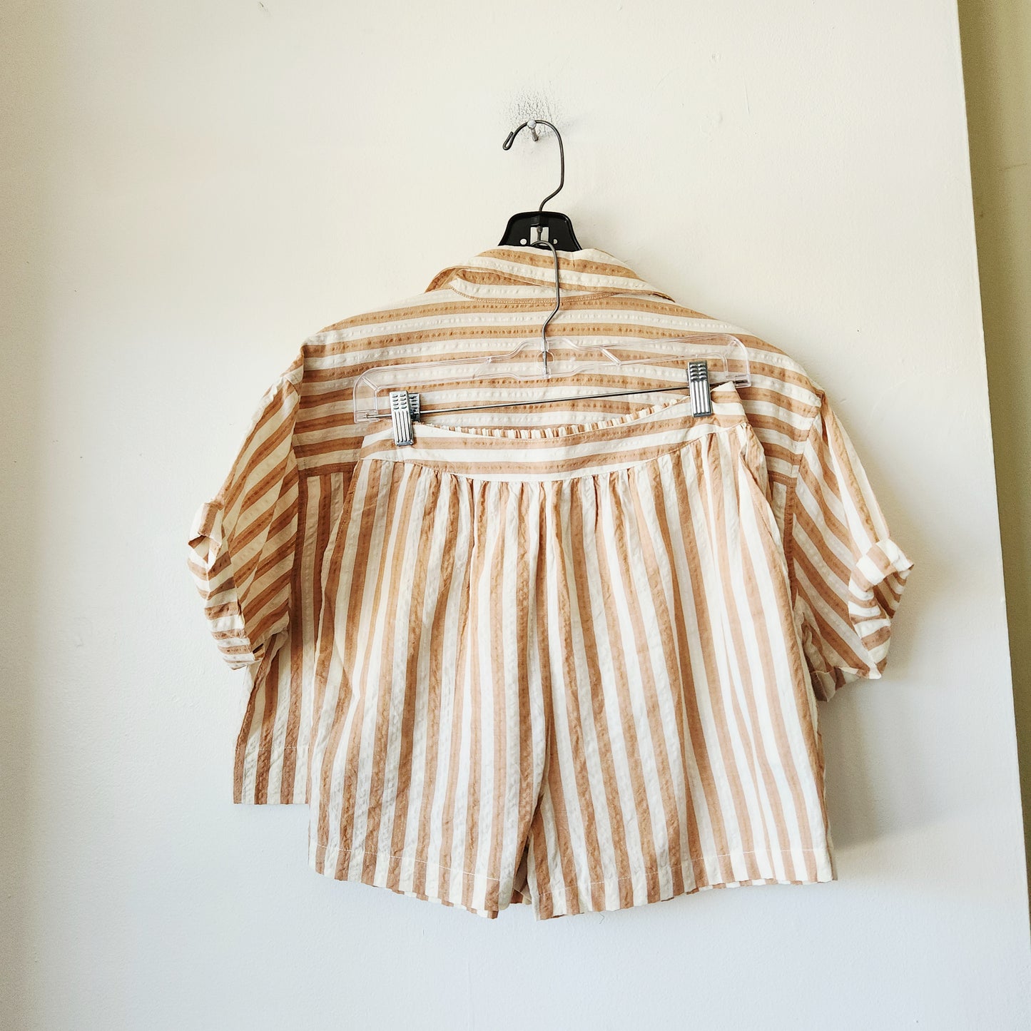 Japna 100% Cotton Striped Set - M
