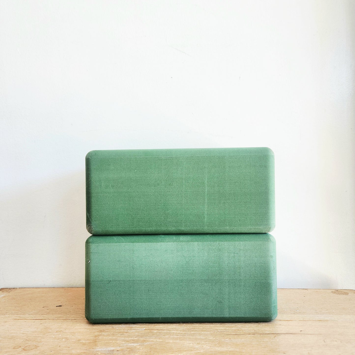 Foam Yoga Blocks Set of 2