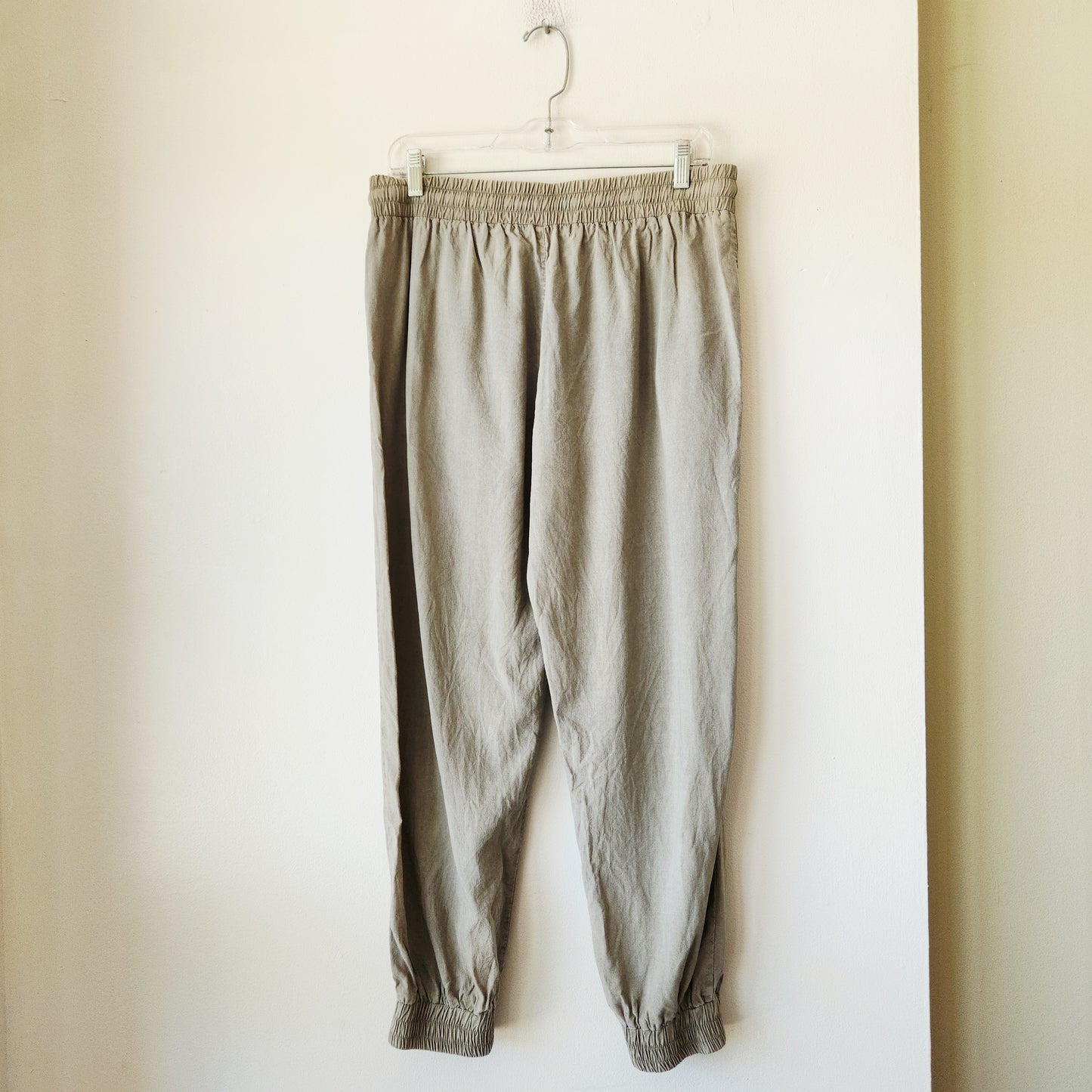 Cloth + Stone Tencel Jogger Style Pants - M