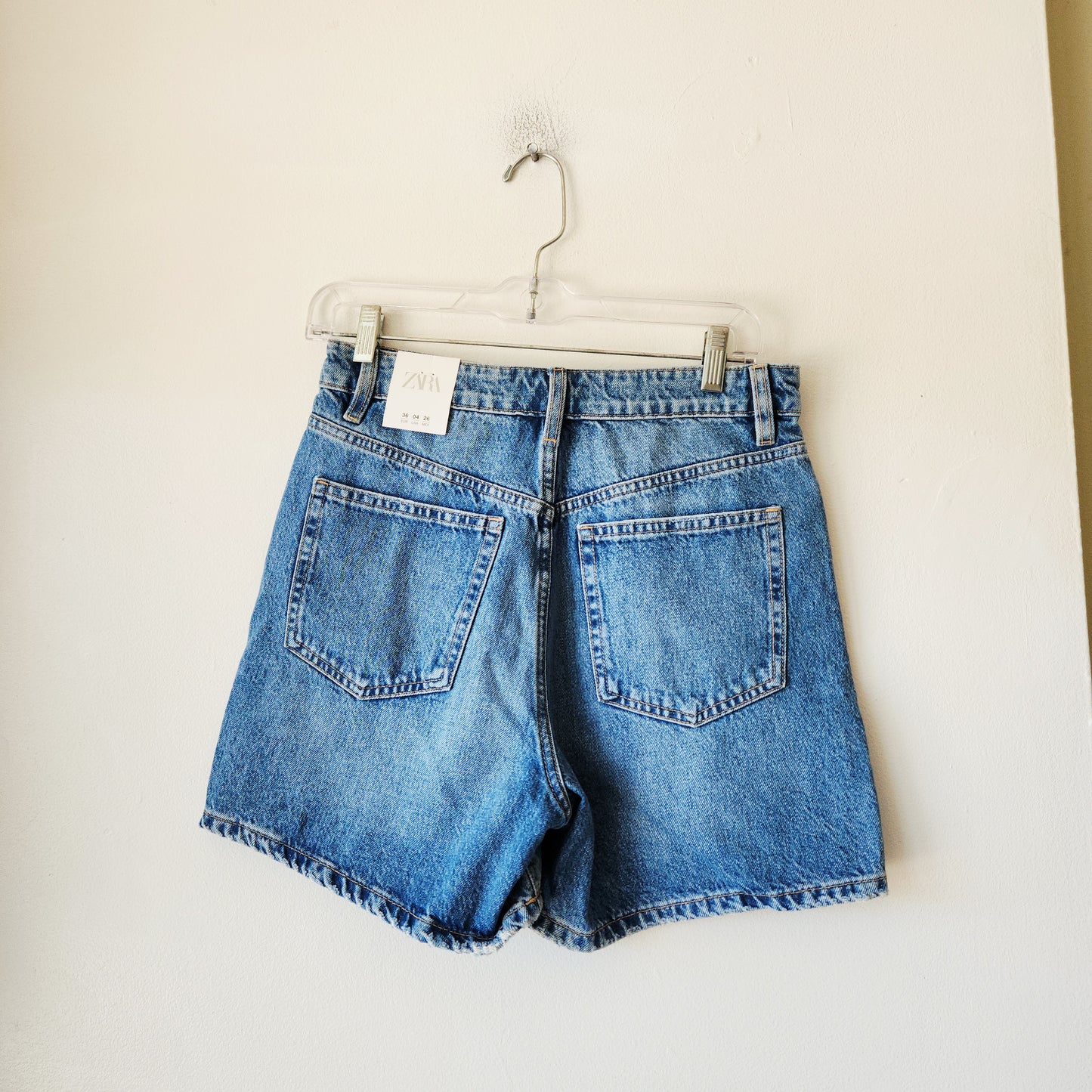 Zara Denim Shorts - size 4 - New