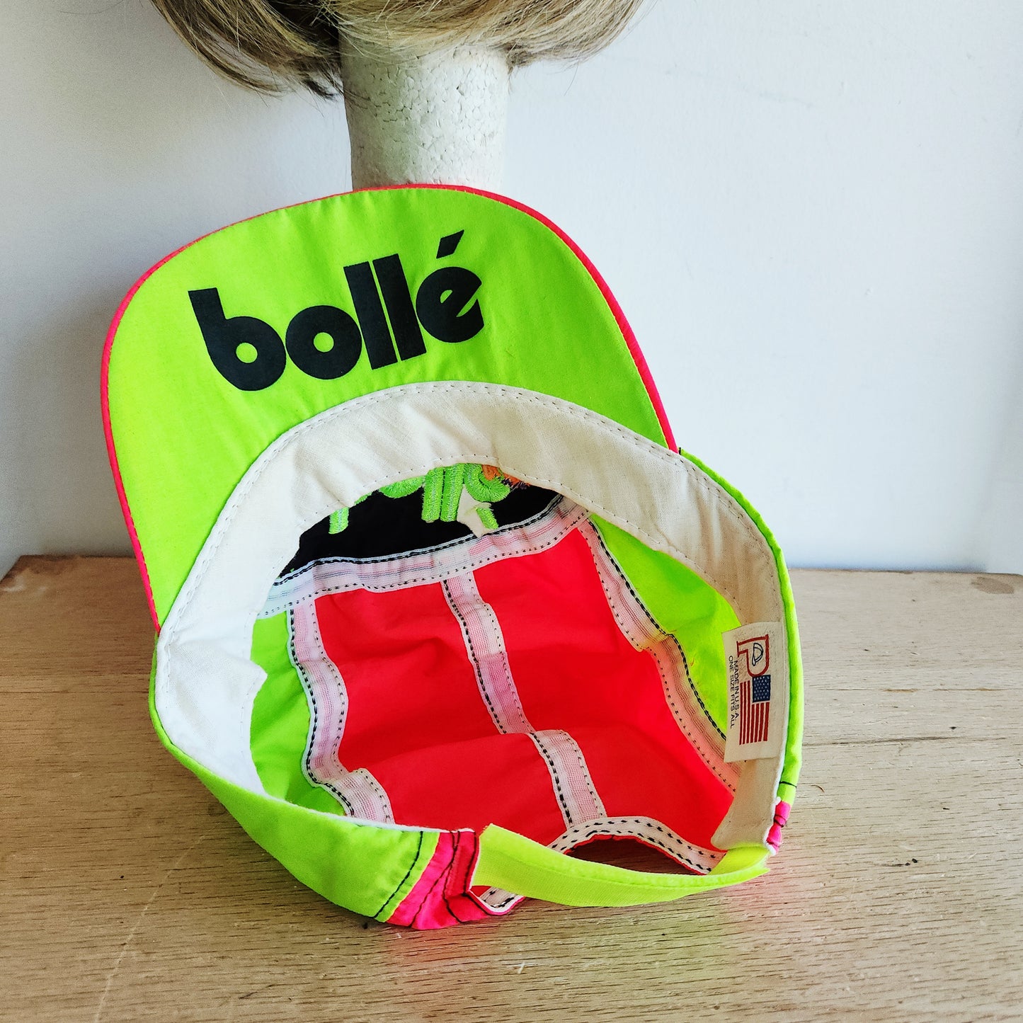 Vintage bollé Five Panel Hat - Signed
