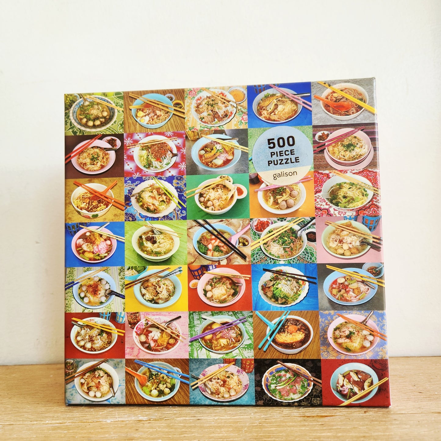 Noodles for Lunch 500 Piece Puzzle NEW