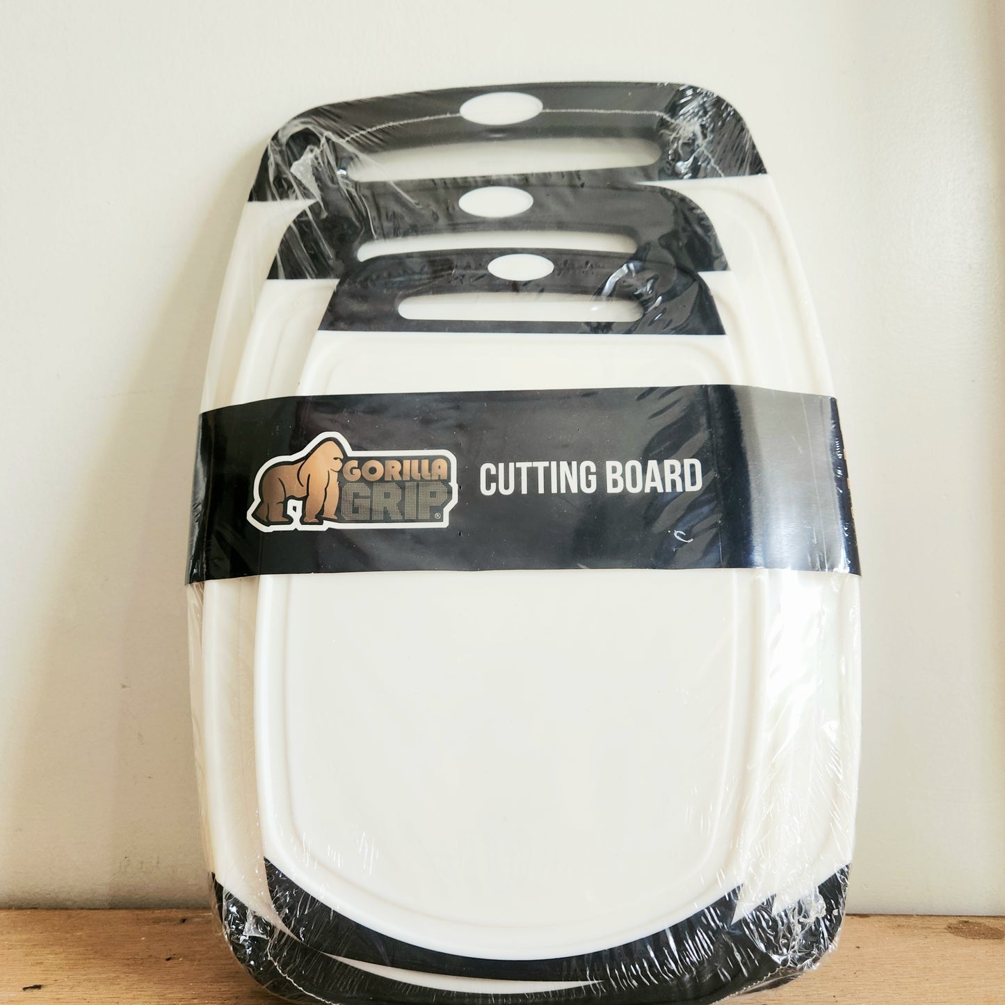Gorilla Grip Cutting Boards Set of 3 NEW