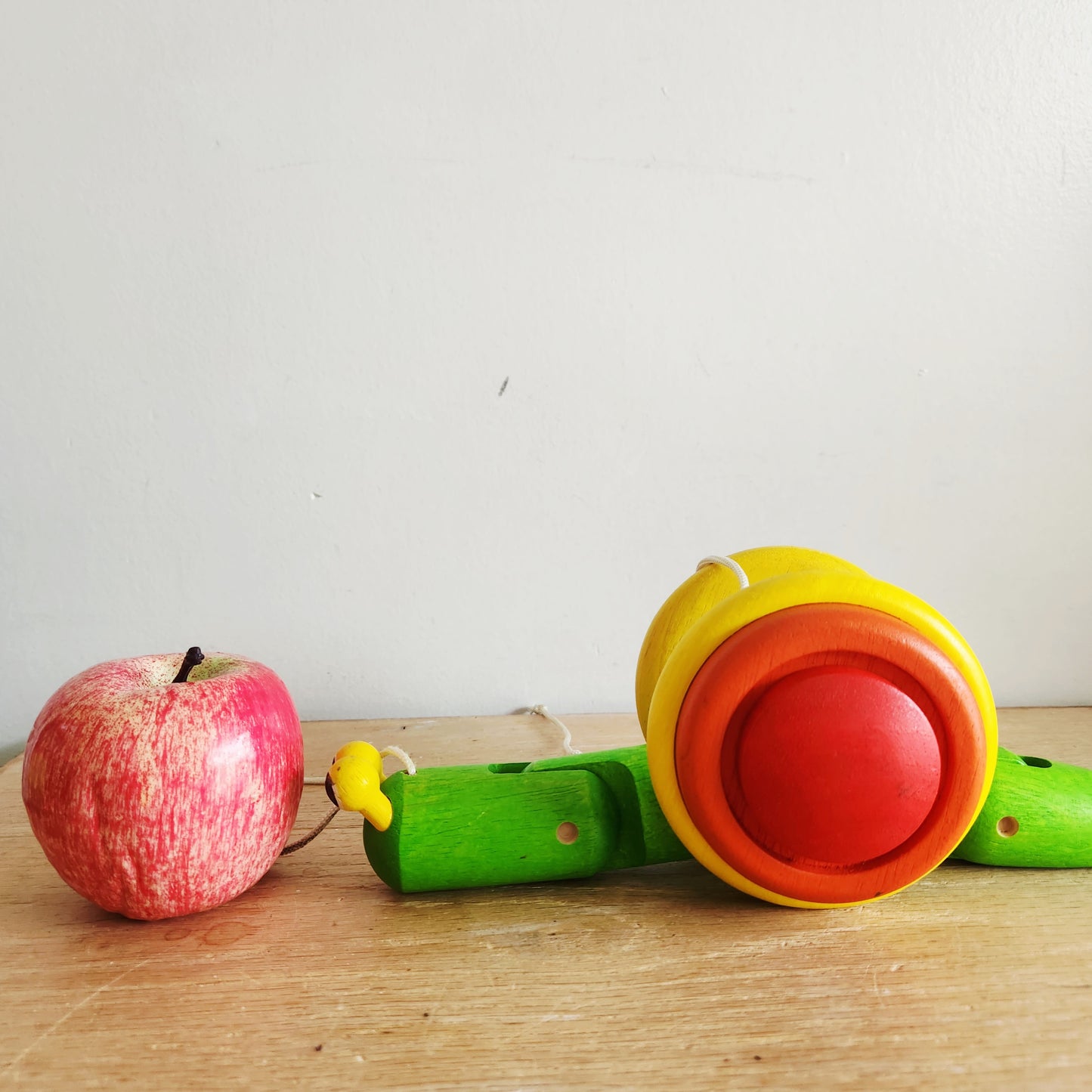 Plan Toys Wooden Pull Along Snail