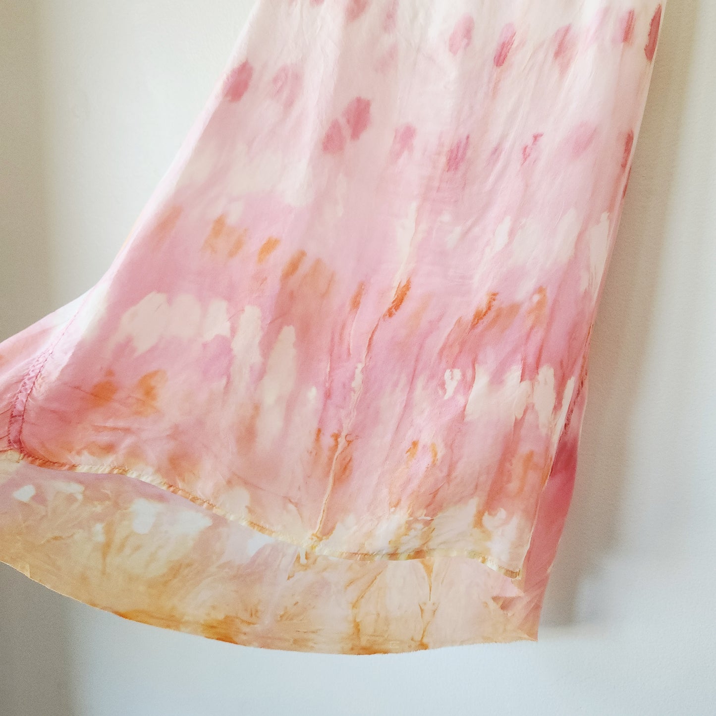 Match by Marika Charles 100% Silk Tie Dye Racerback Tank - size 2