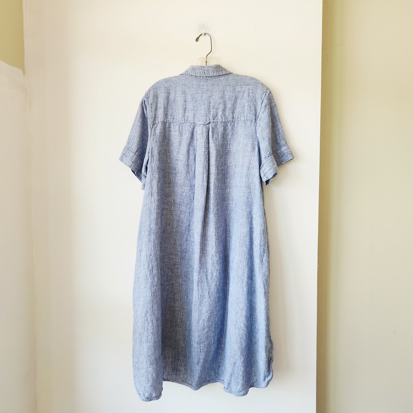 Everlane Flax Linen Shirtdress - M
