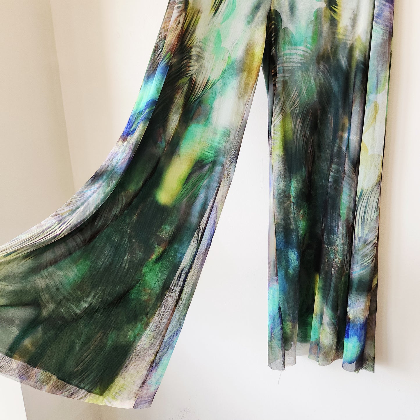 Petit Pois by Viviana Semisheer Overlay Pull On Pants - L