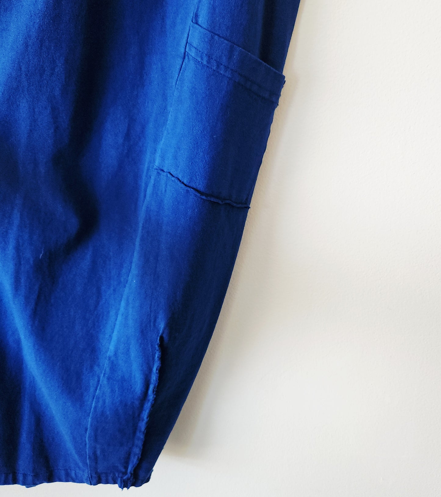 Fenini 100% Cotton Slight Barrel Leg Pull On Pants - XL