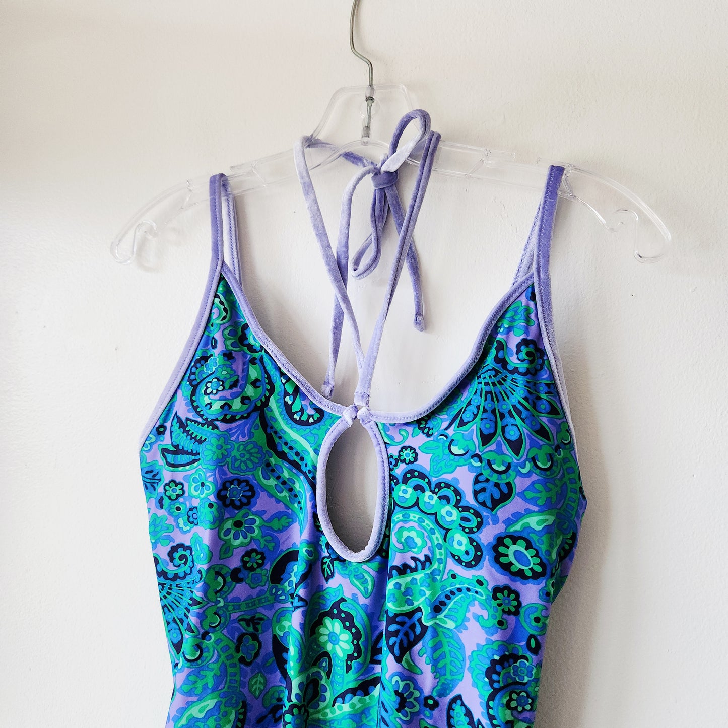 Aerie Bathing Suit with Velvet Trim - M - New
