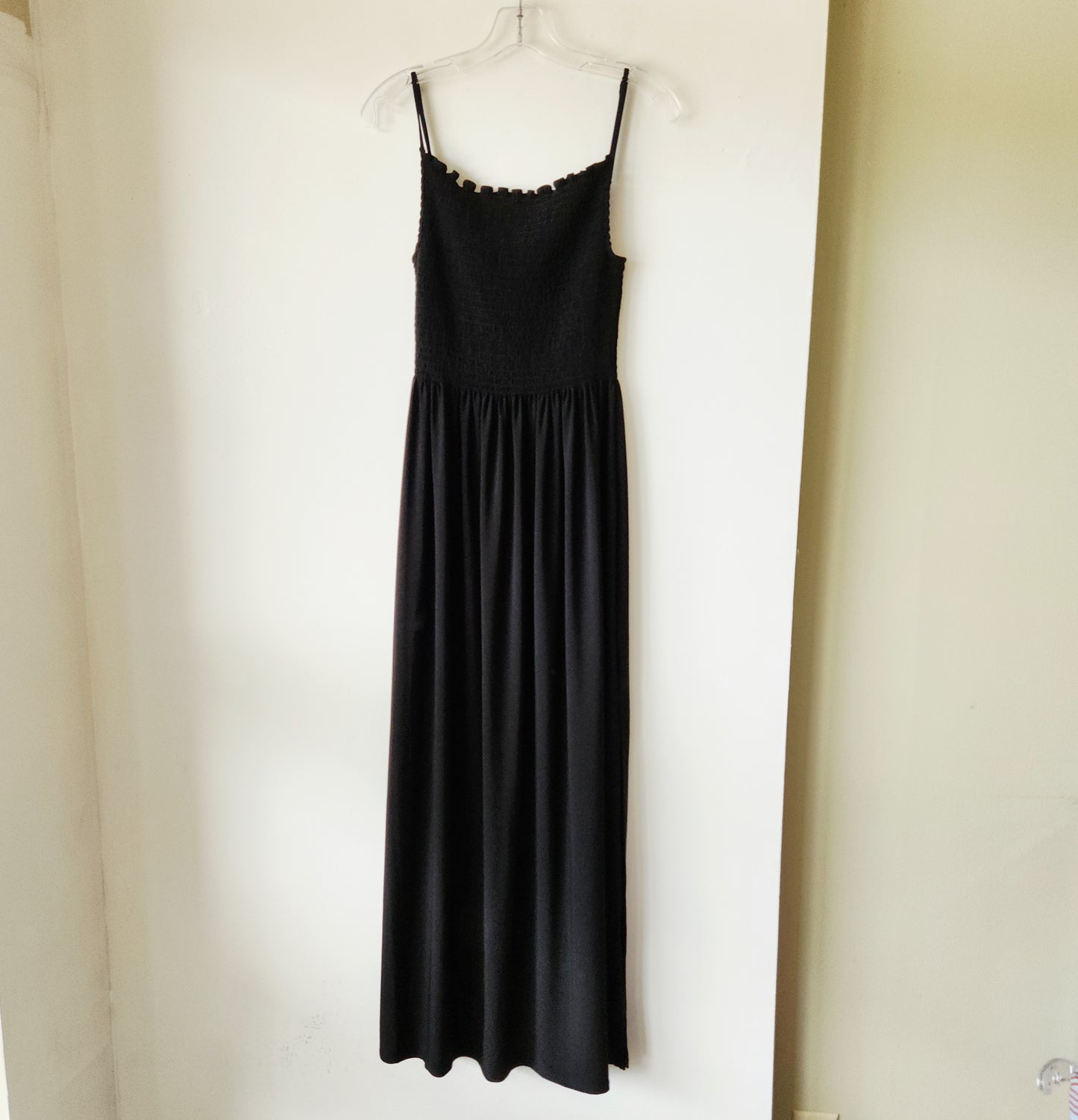 Hill House Nap Dress Smocked Maxi Dress - L