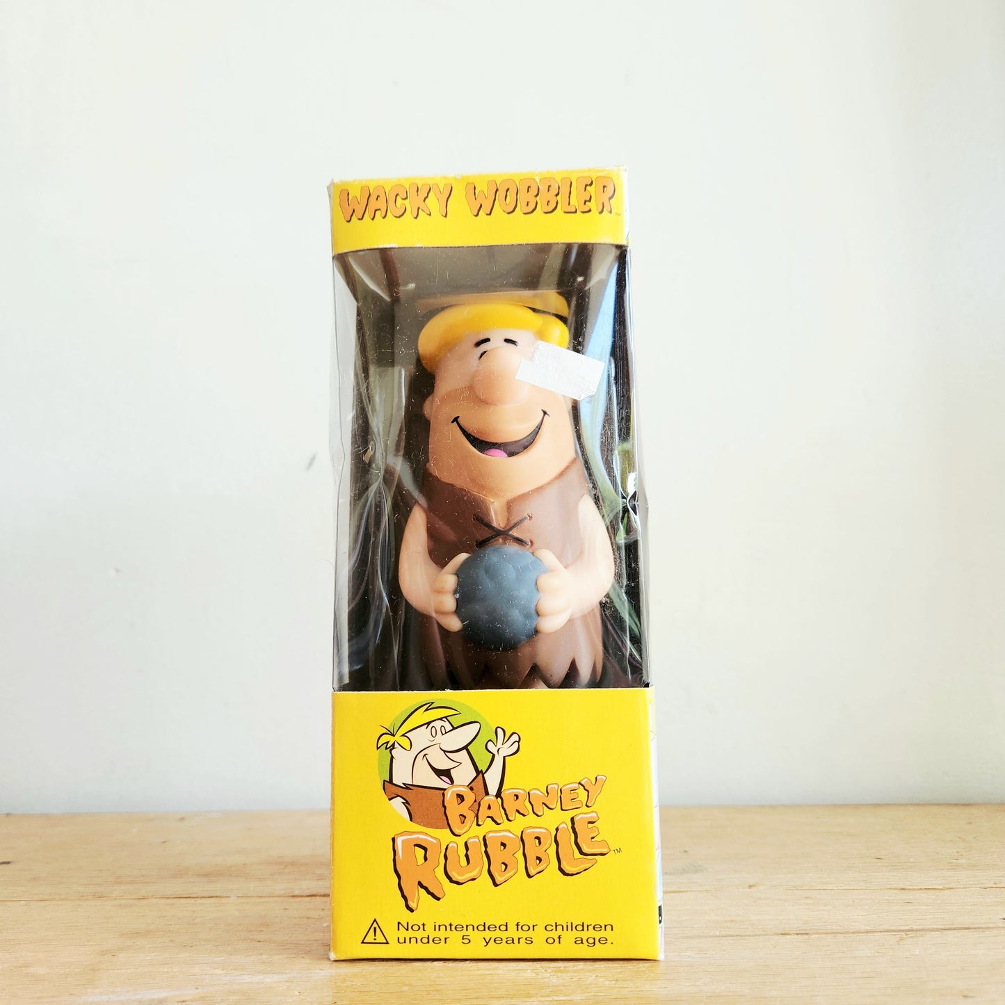 2004 Funko Pop Hannah Barbera Flintstones Barney Rubble