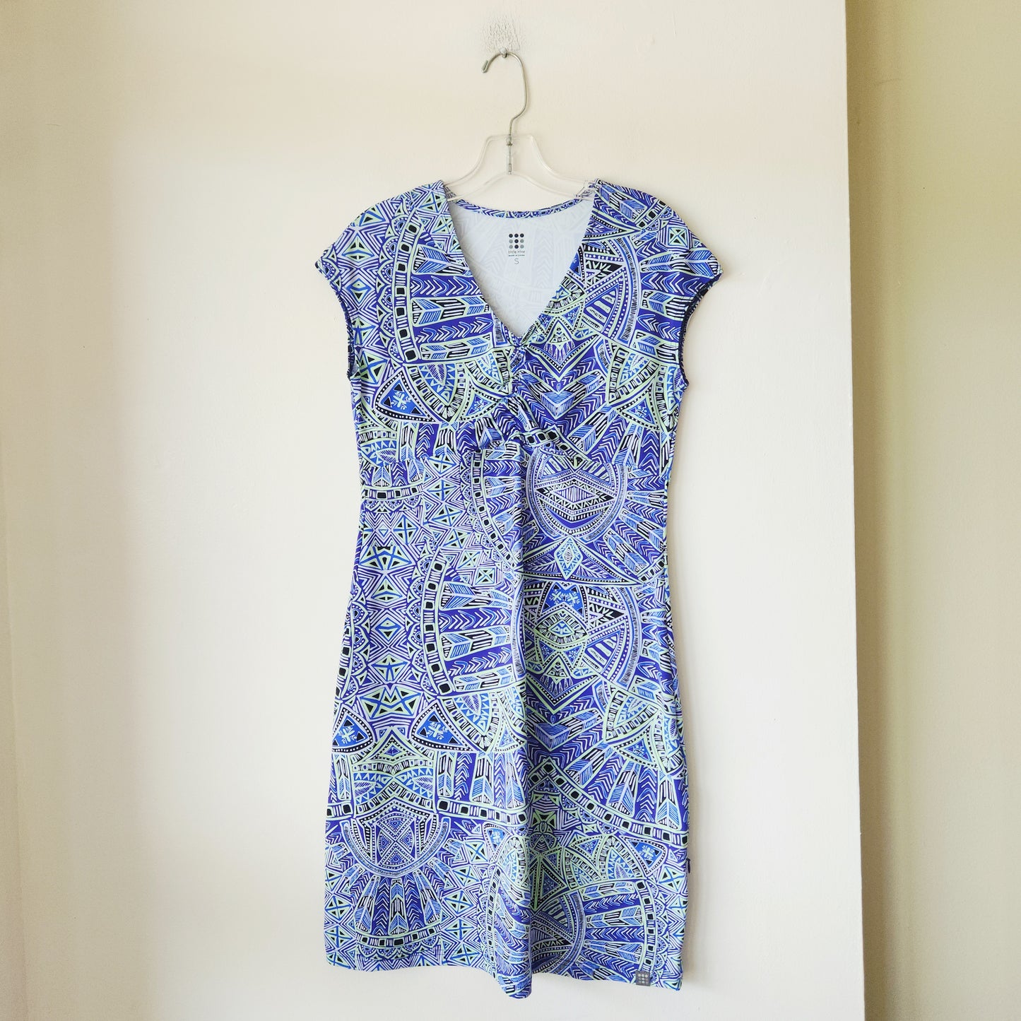 Title Nine Stretch Dress with Zipper Pocket - S