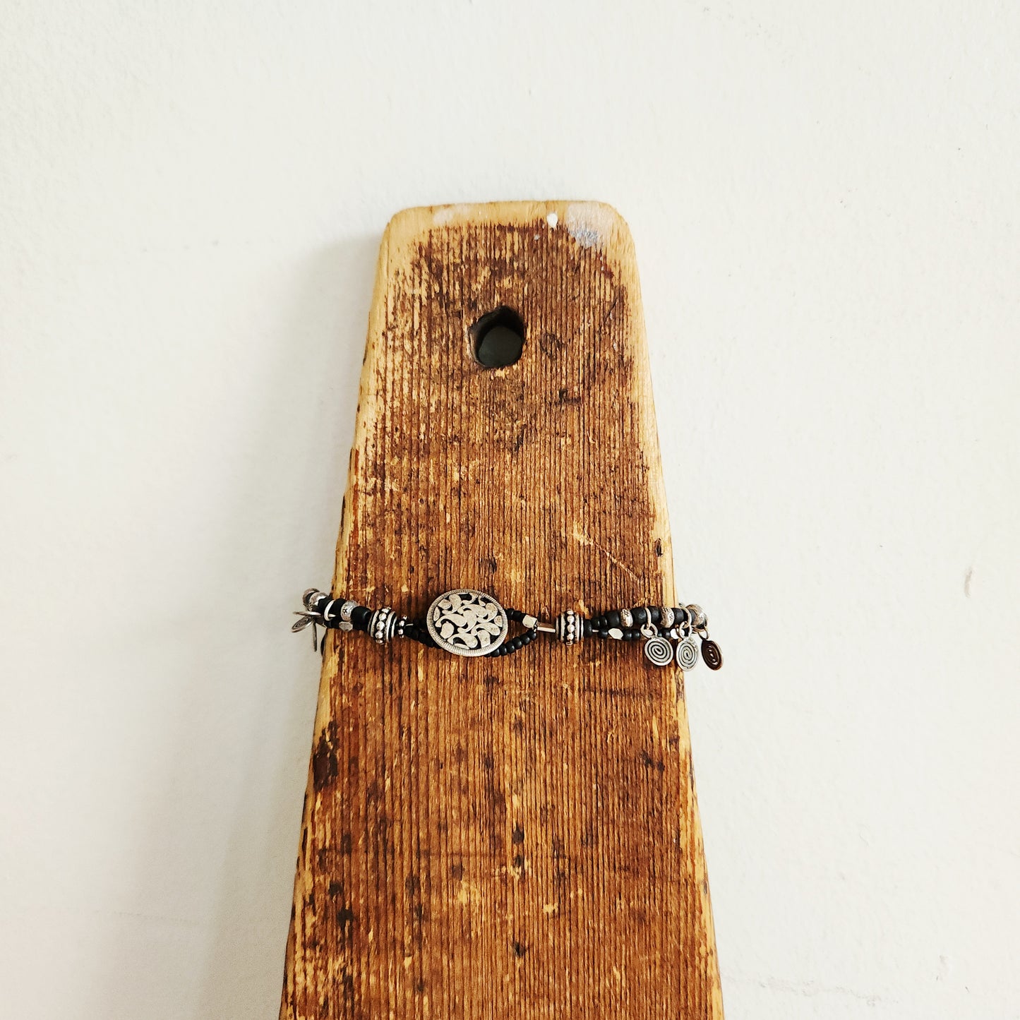 Two Strand Bracelet with Spirals