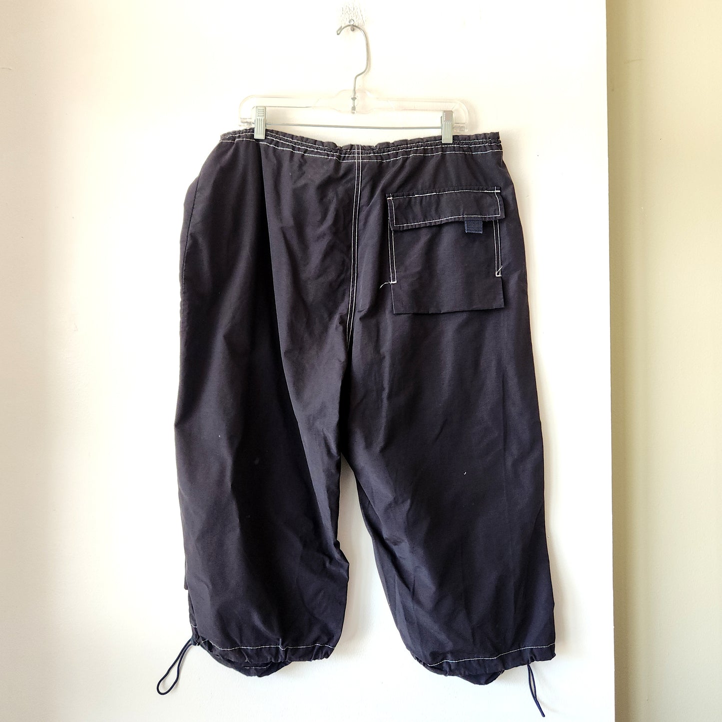 Timberland Drawstring Hem Capri Pants - XL