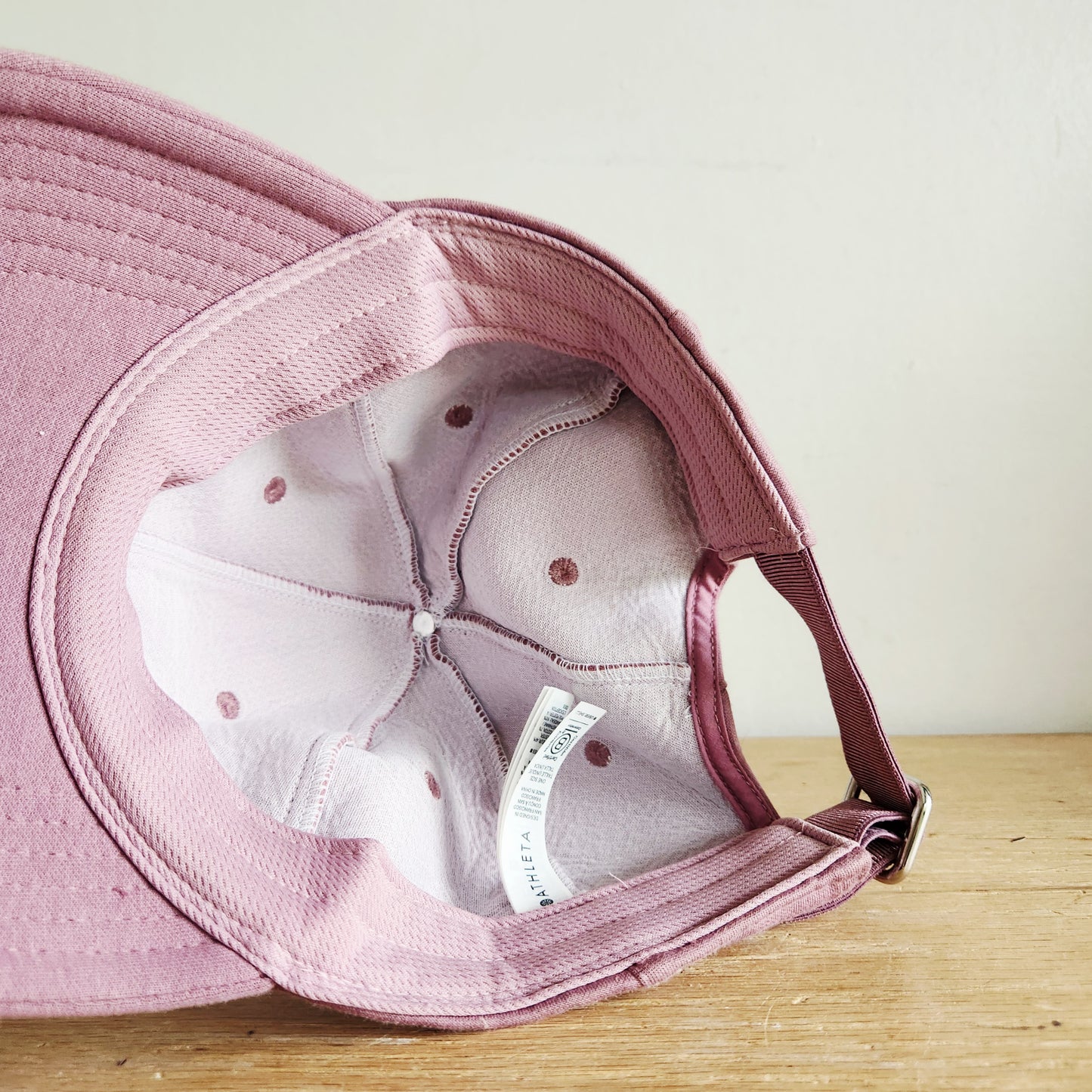 Triumph Kinetic Baseball Cap Pink