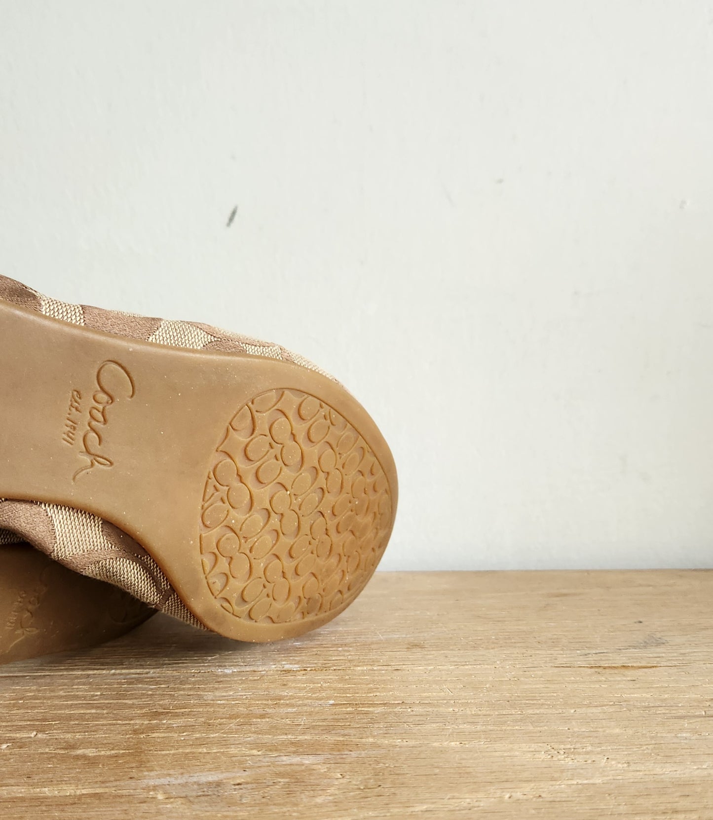 Coach Dahlia Ballet Flat Shoes size 7