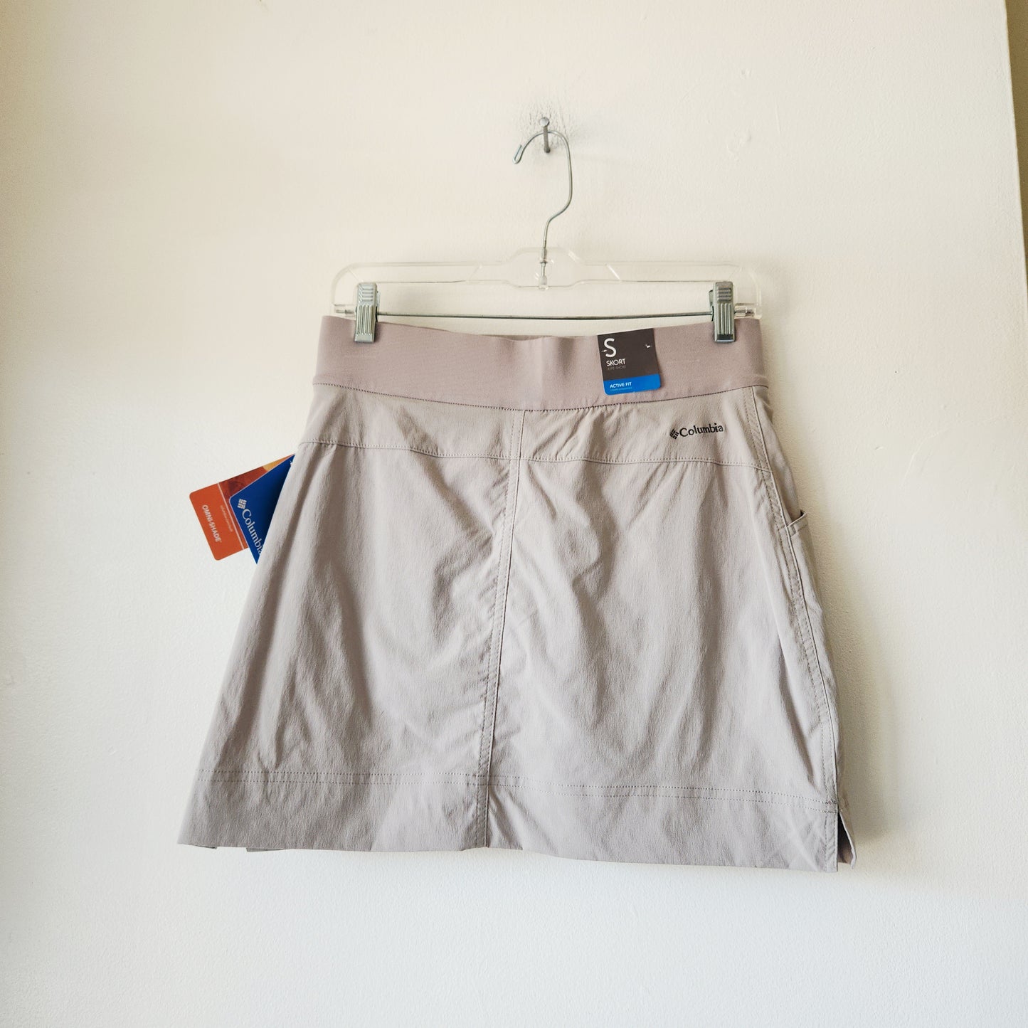 Columbia UPF50 Omni-Shade Skort - S - New
