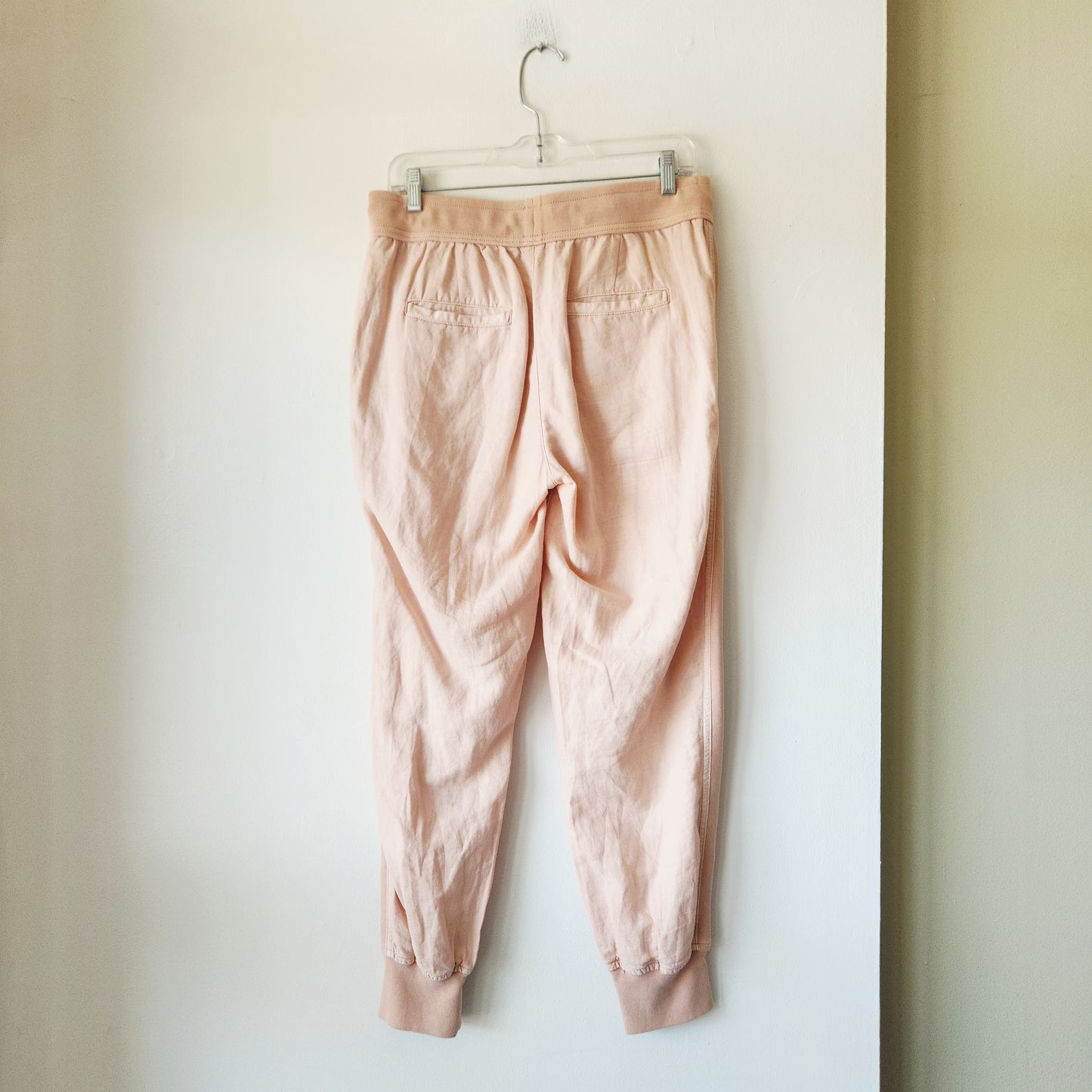 GAP Linen & Cotton Drawstring Pants - S
