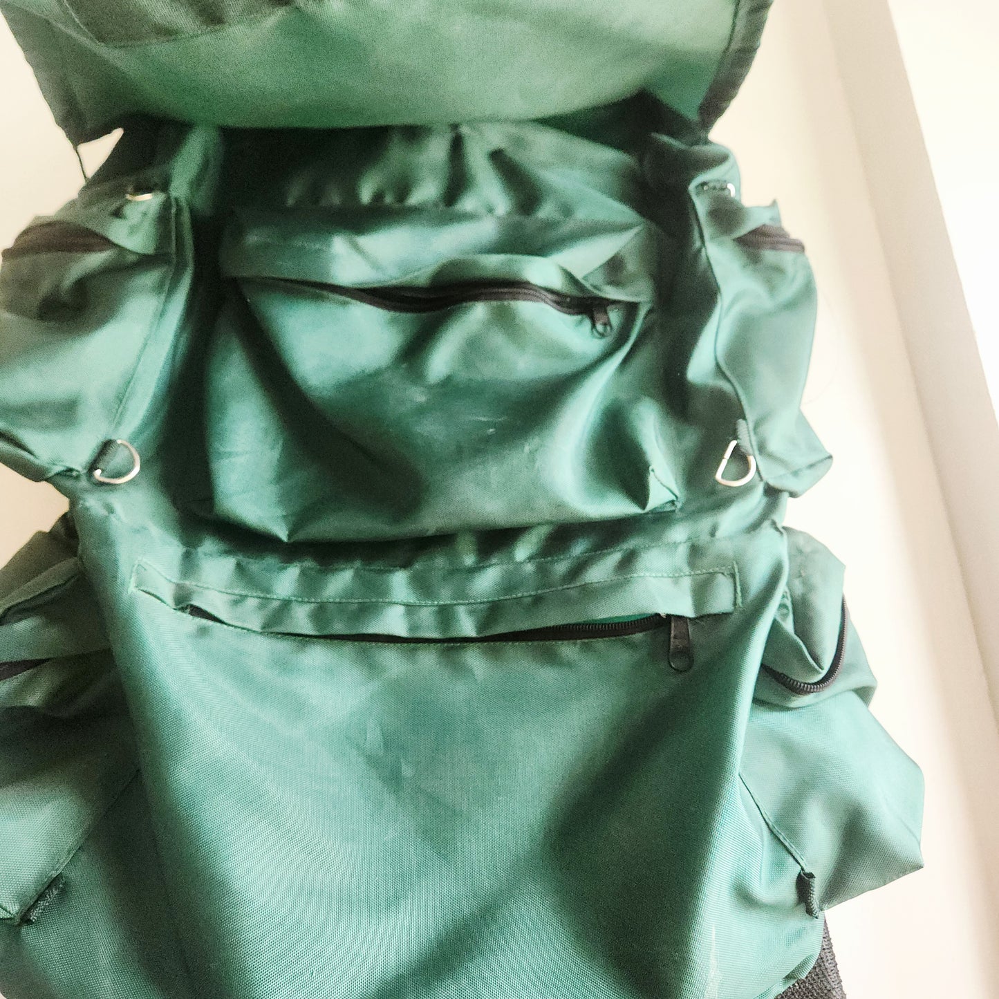 Vintage American Camper Hiking Backpack