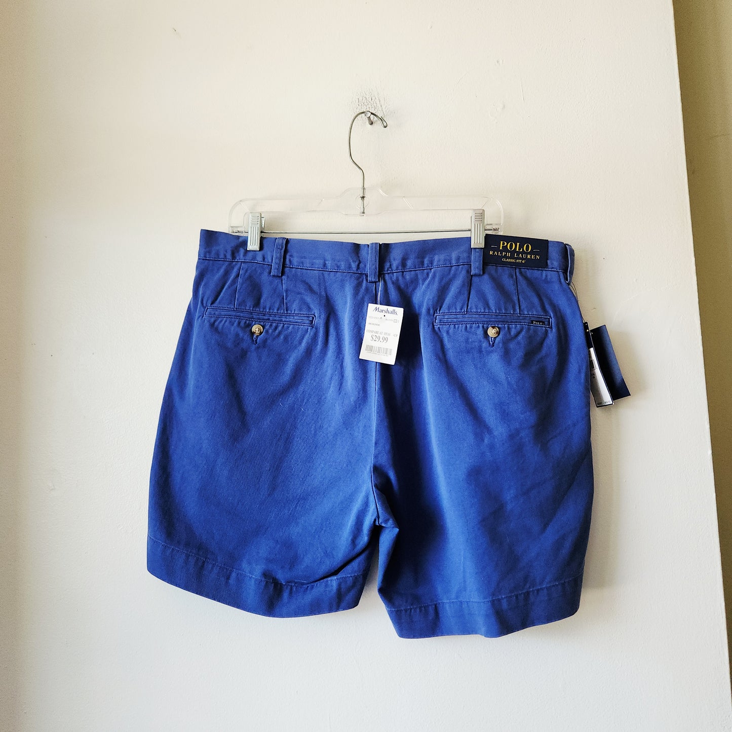 Polo by Ralph Lauren Blue - size 38 - New