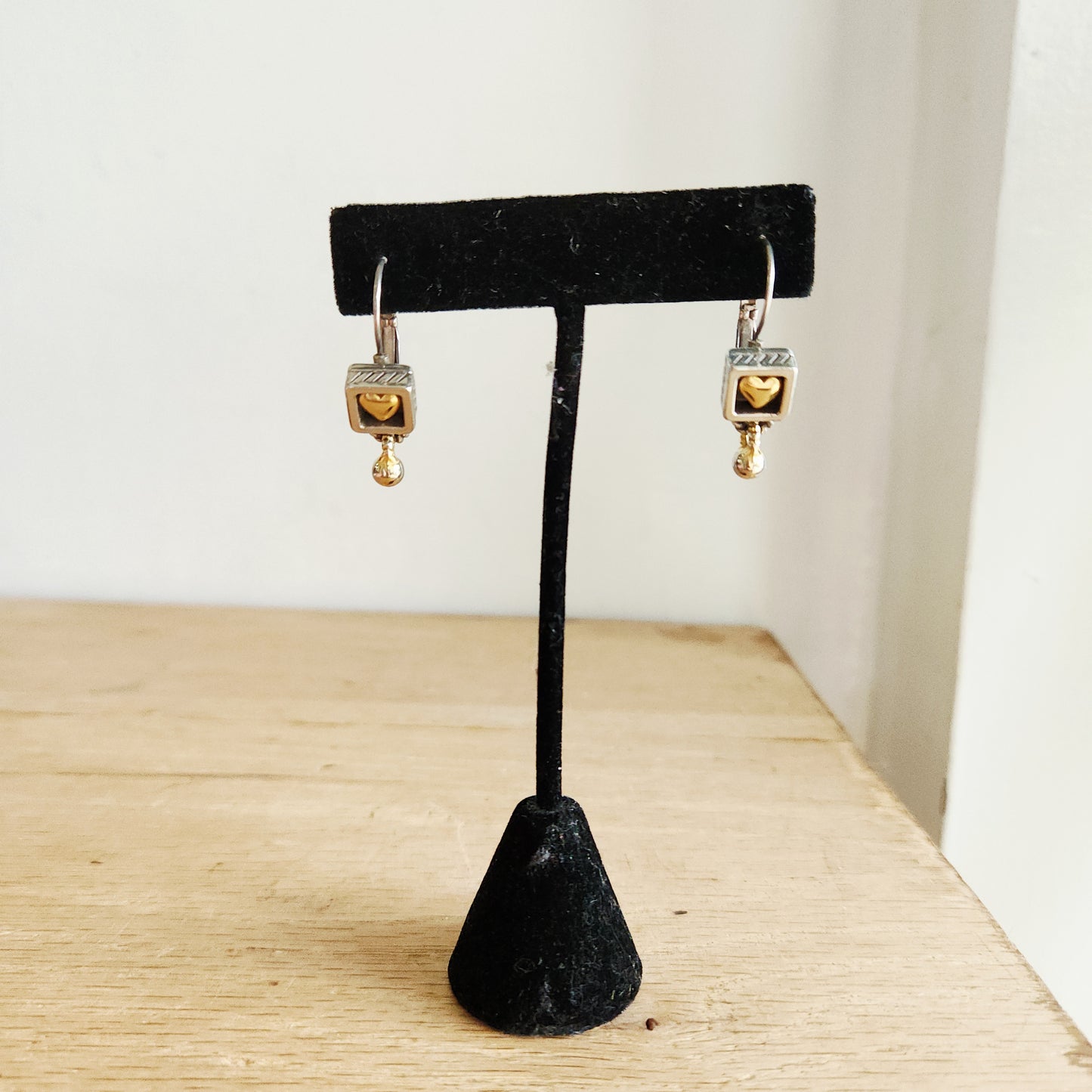 Heart Motif Earrings