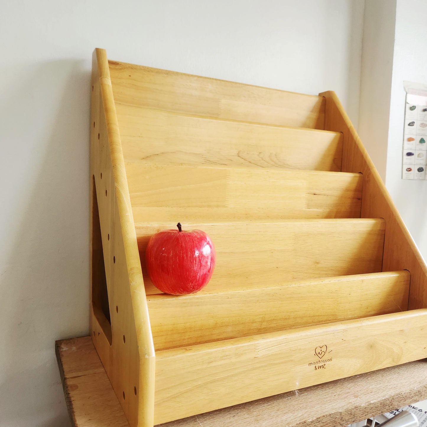Montessori & Me Preschool Bookshelf 17"H 11"D 17.5"W