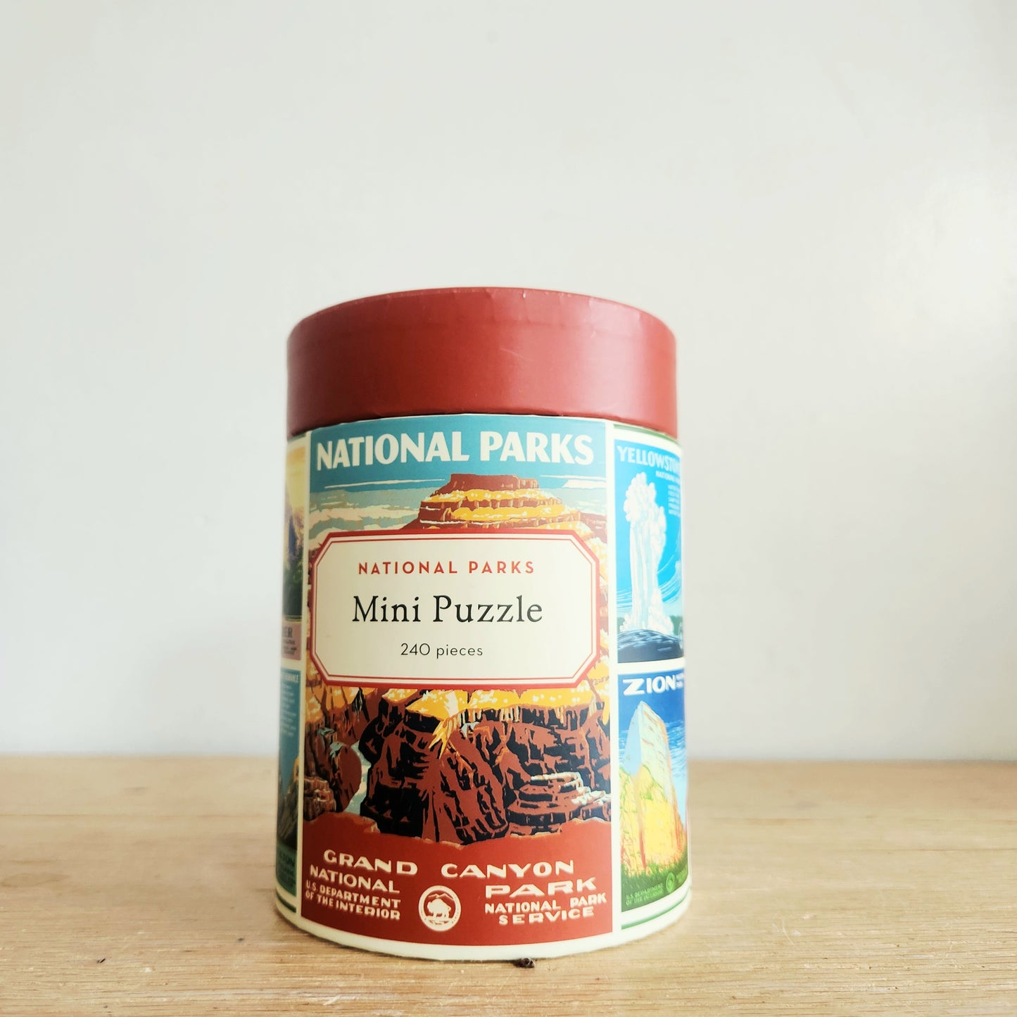 National Parks Mini Puzzle 240 Pieces Grand Canyon