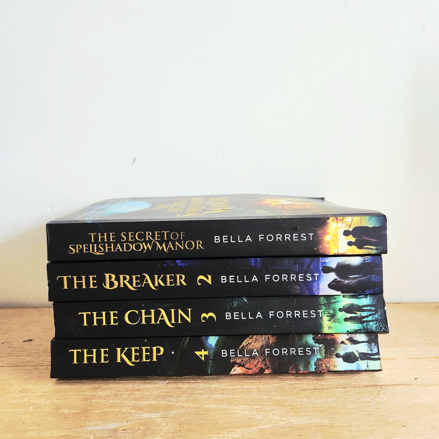 Bella Forrest Books 1-4 Paperback The Secret of Spellshadow Manor
