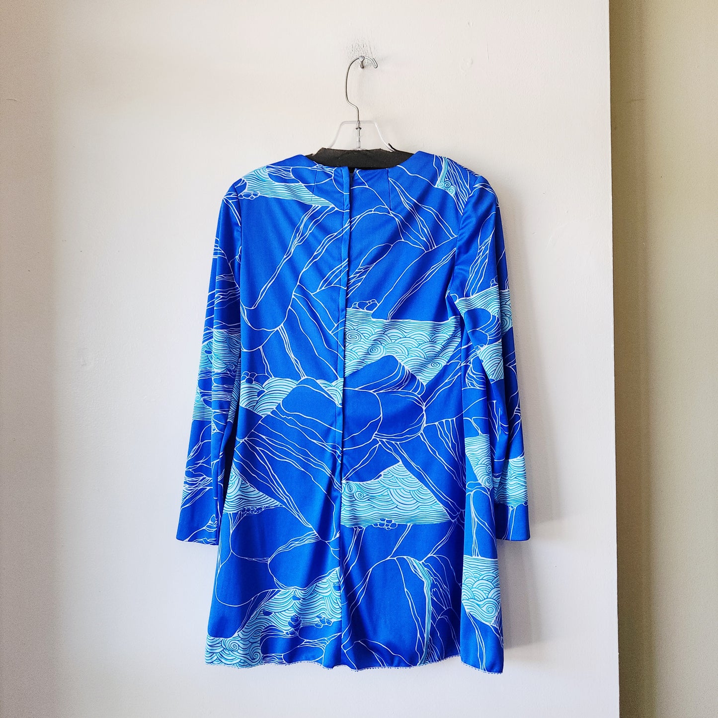 Vintage Something Special by Malia Tunic with Cowl Neck - size 10