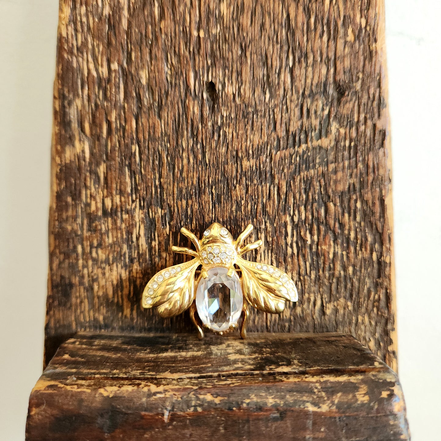 Swarovski Bee Pin