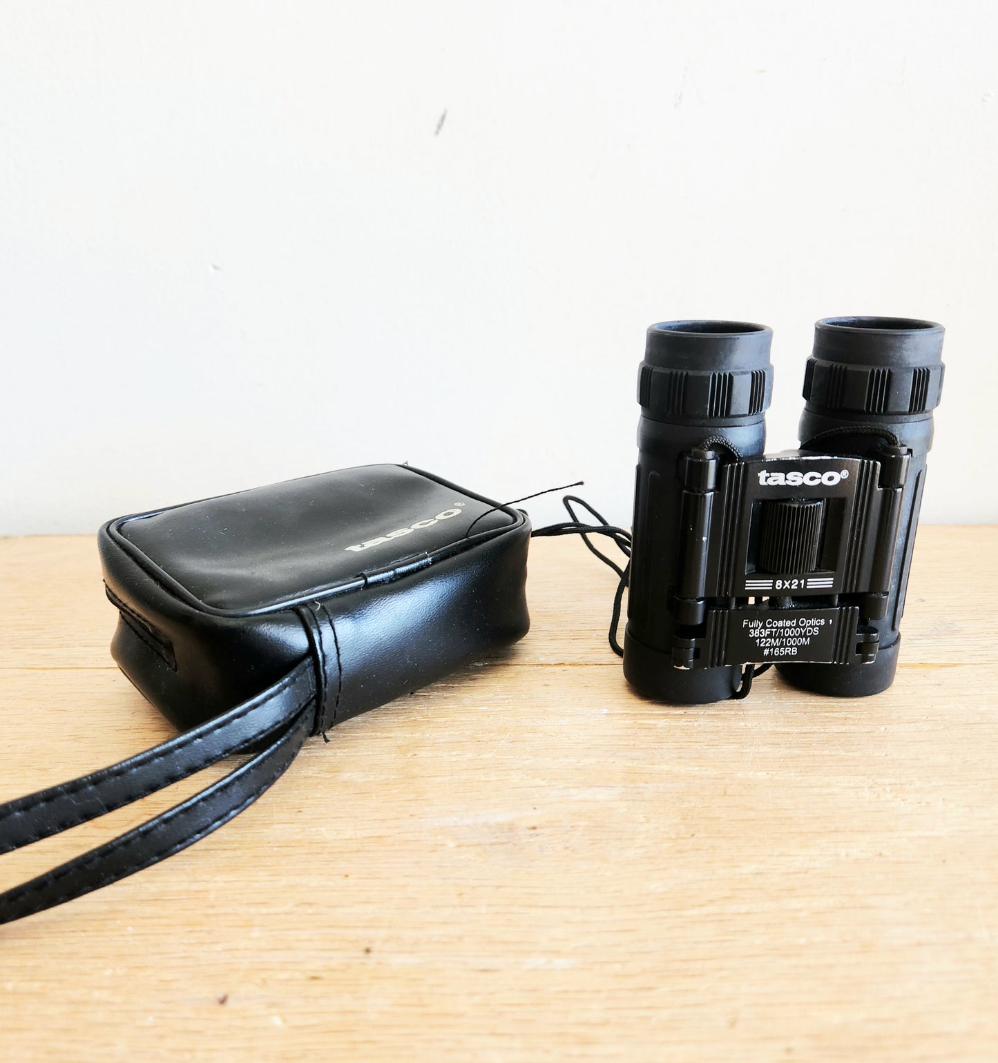 Tasco 8x21 Small Size Binoculars with Case