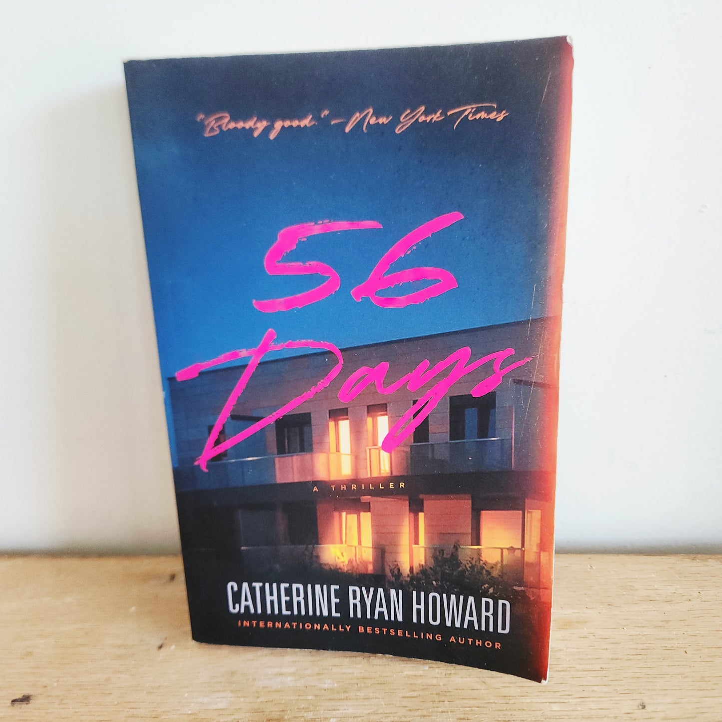 56 Days by Catherine Ryan Howard