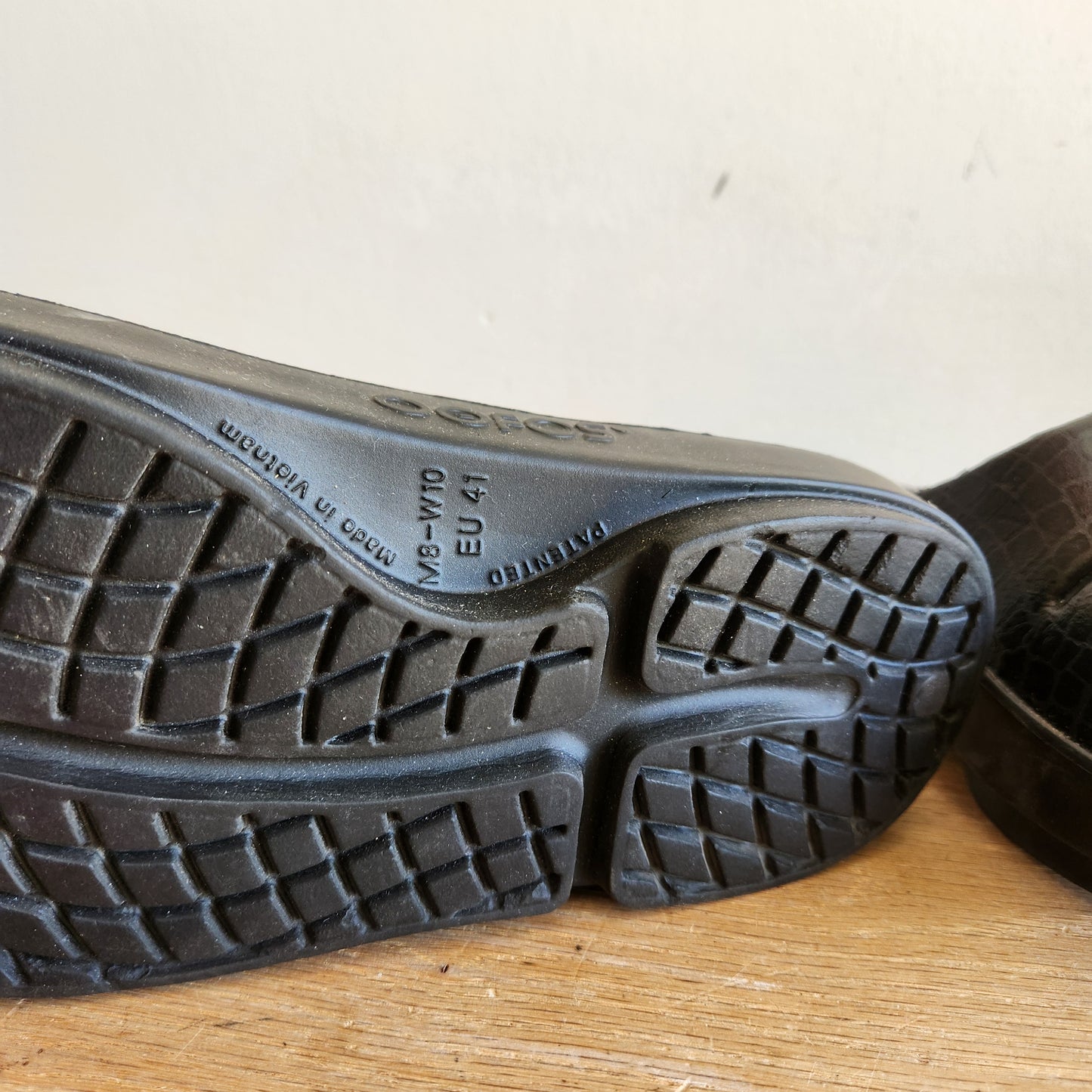 Oofos Open Toe Slip On Slides Foam Womens 10
