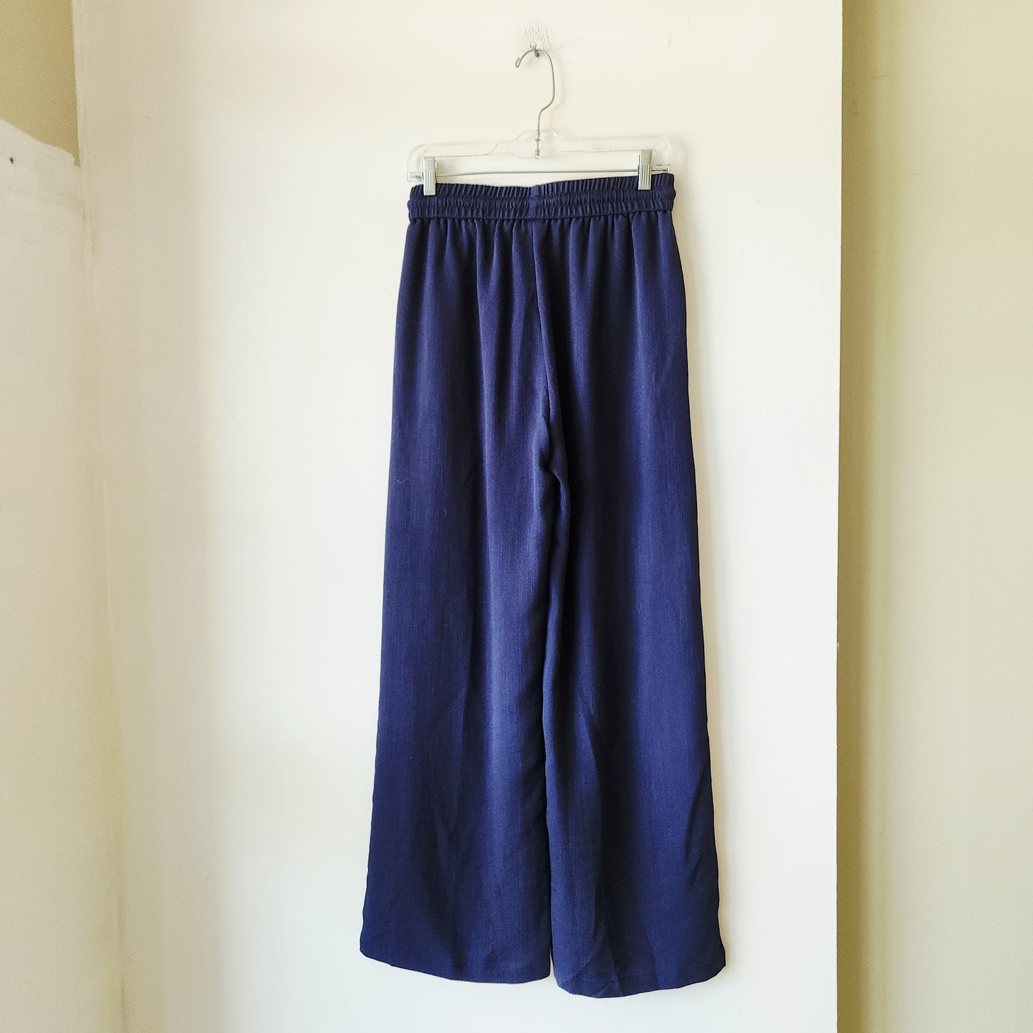 Halara Navy Drawstring Pants - size S - New