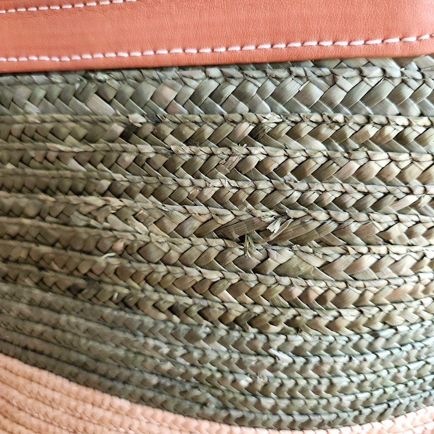 Banana Republic Structured Straw Tote