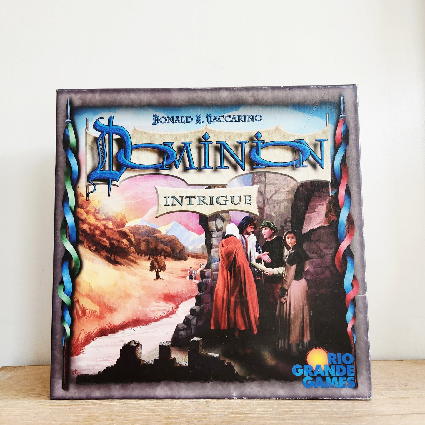 Dominion Intrigue 1st Edition Board Game