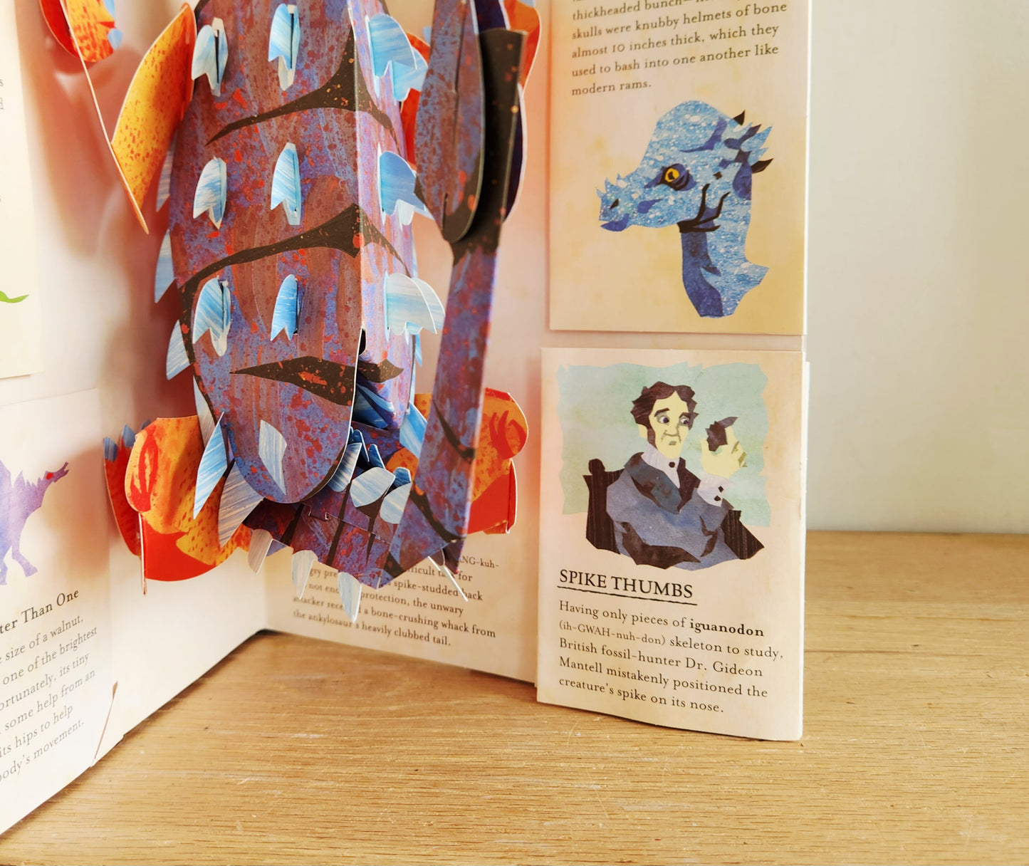 Encyclopedia Prehistorica Pop-Up Book