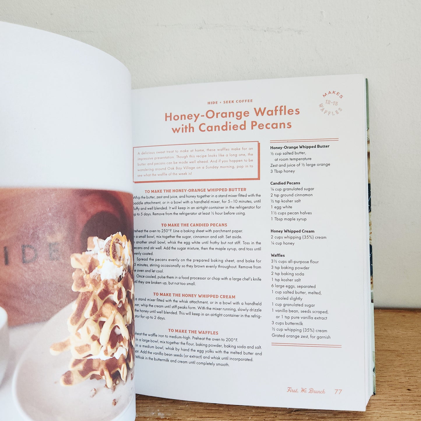 First, We Brunch Cookbook