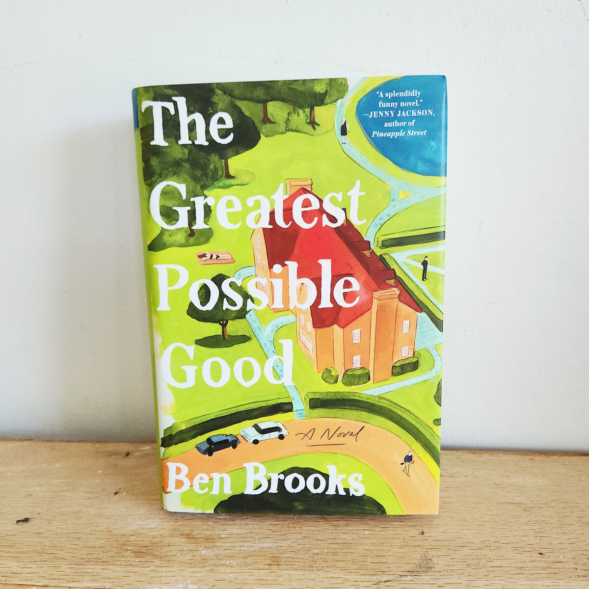 The Greatest Possible Good by Ben Brooks