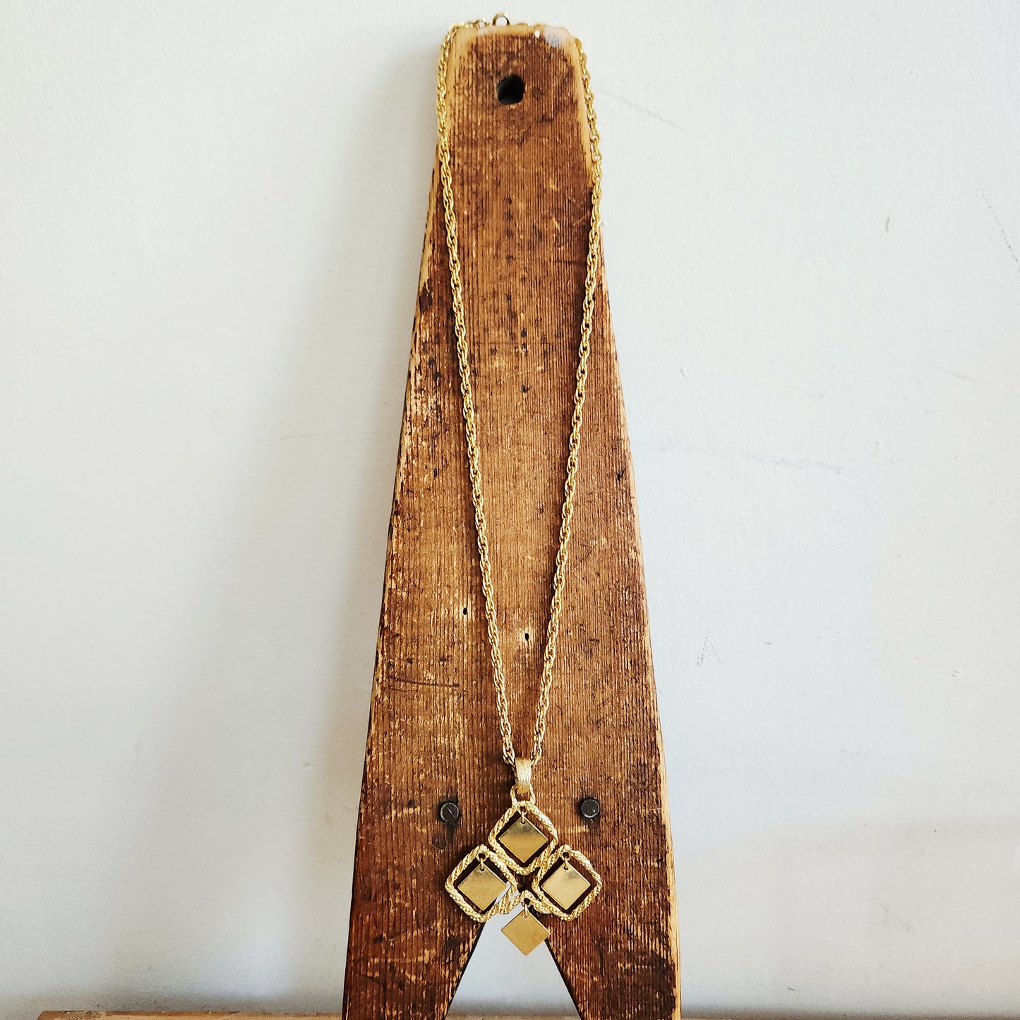 Vintage Goldtone Statement Necklace