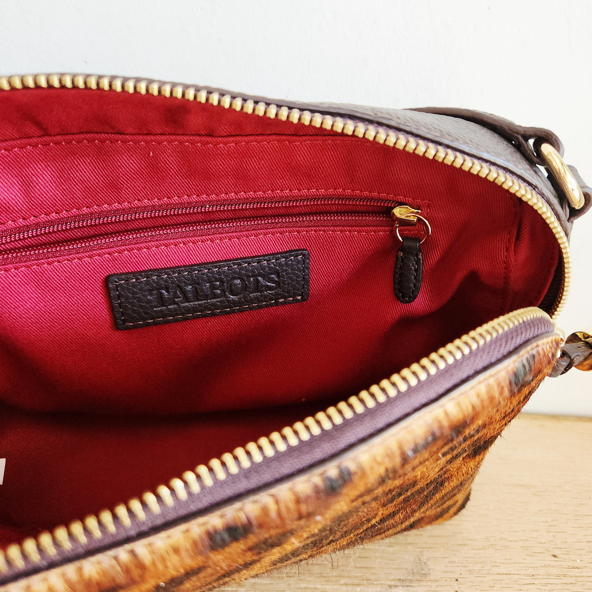 Talbots Leather Crossbody Purse
