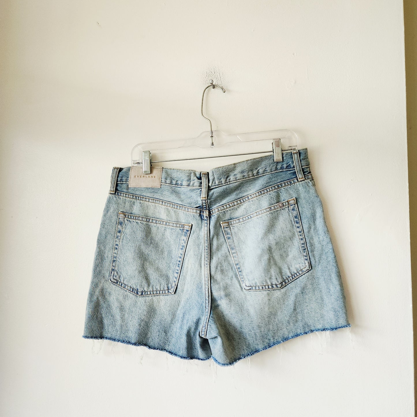 Everlane 90s Relaxed Cut Off Shorts - size 29 - New
