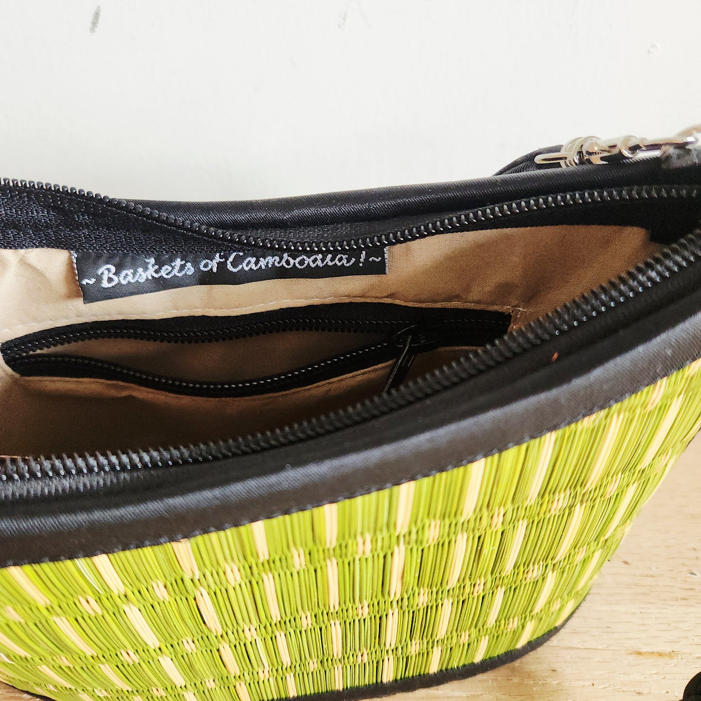 Baskets of Cambodia Small Purse
