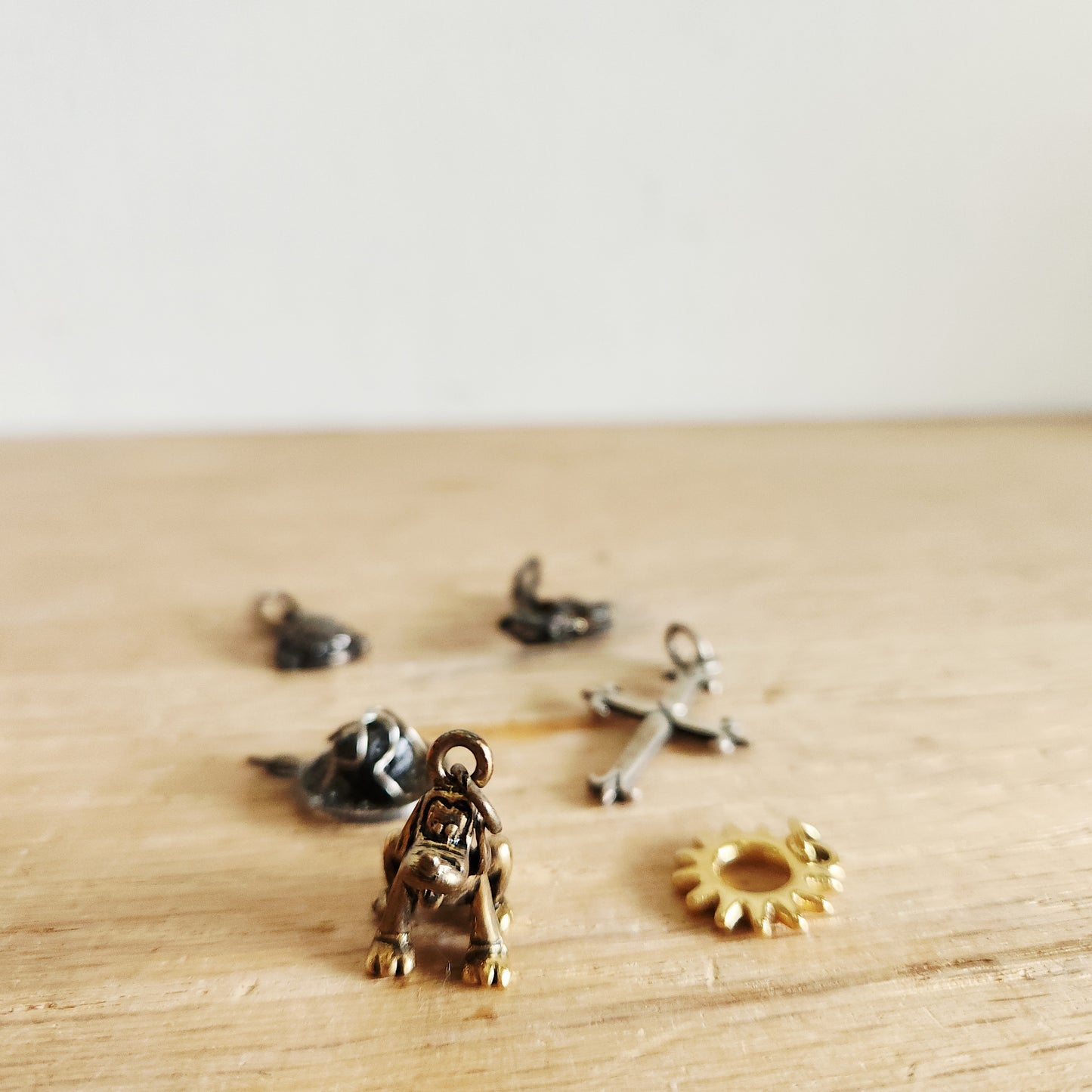 Miscellaneous Charms - Set of 6