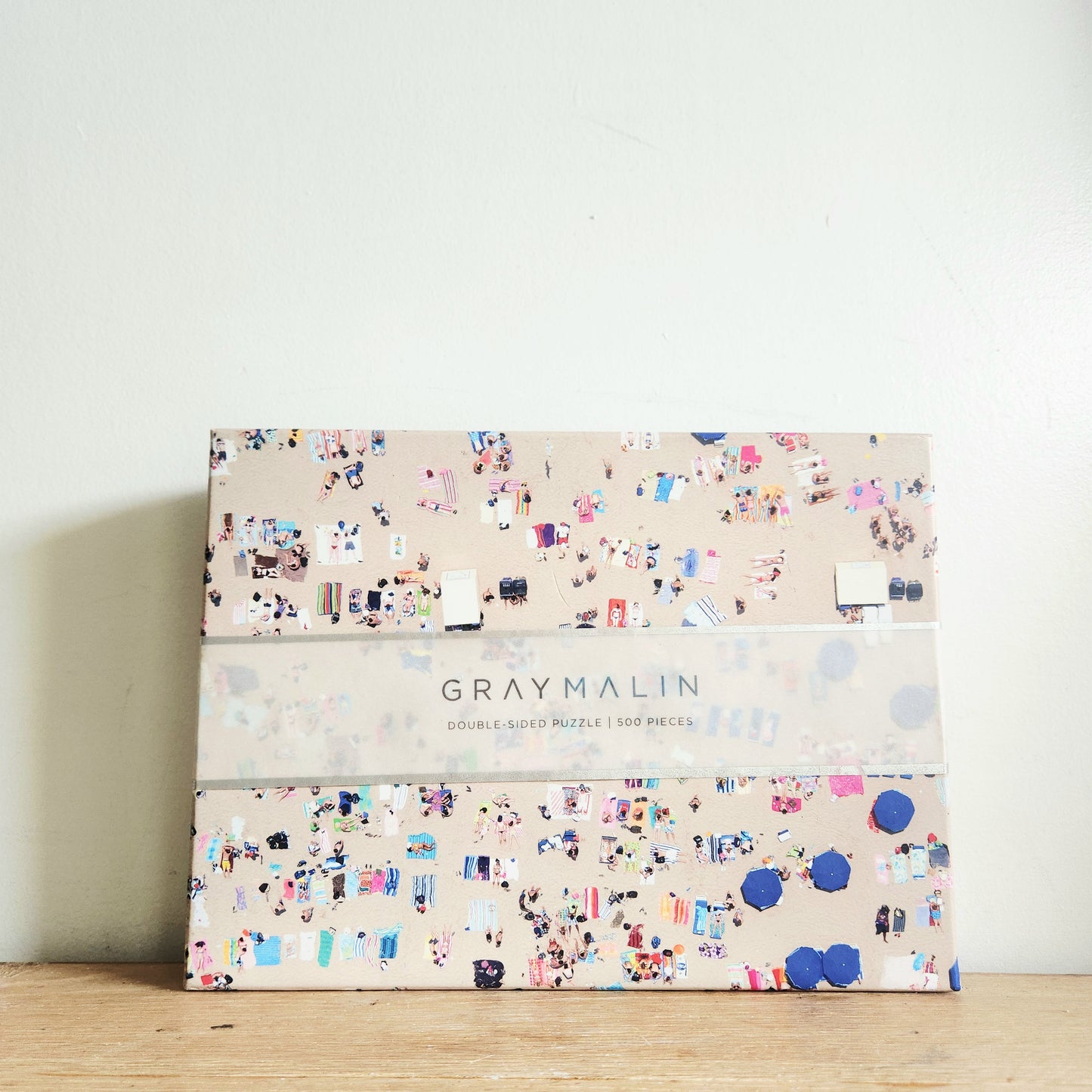 Galison Gray Malin Double-sided 500 Piece Puzzle