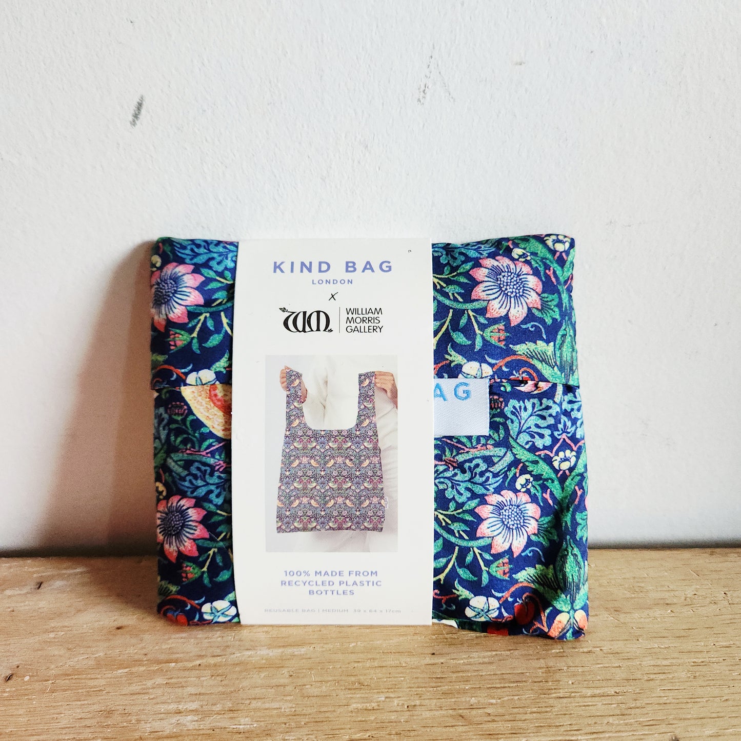 Kind Bag x William Morris Galleries Reusable Bag - New