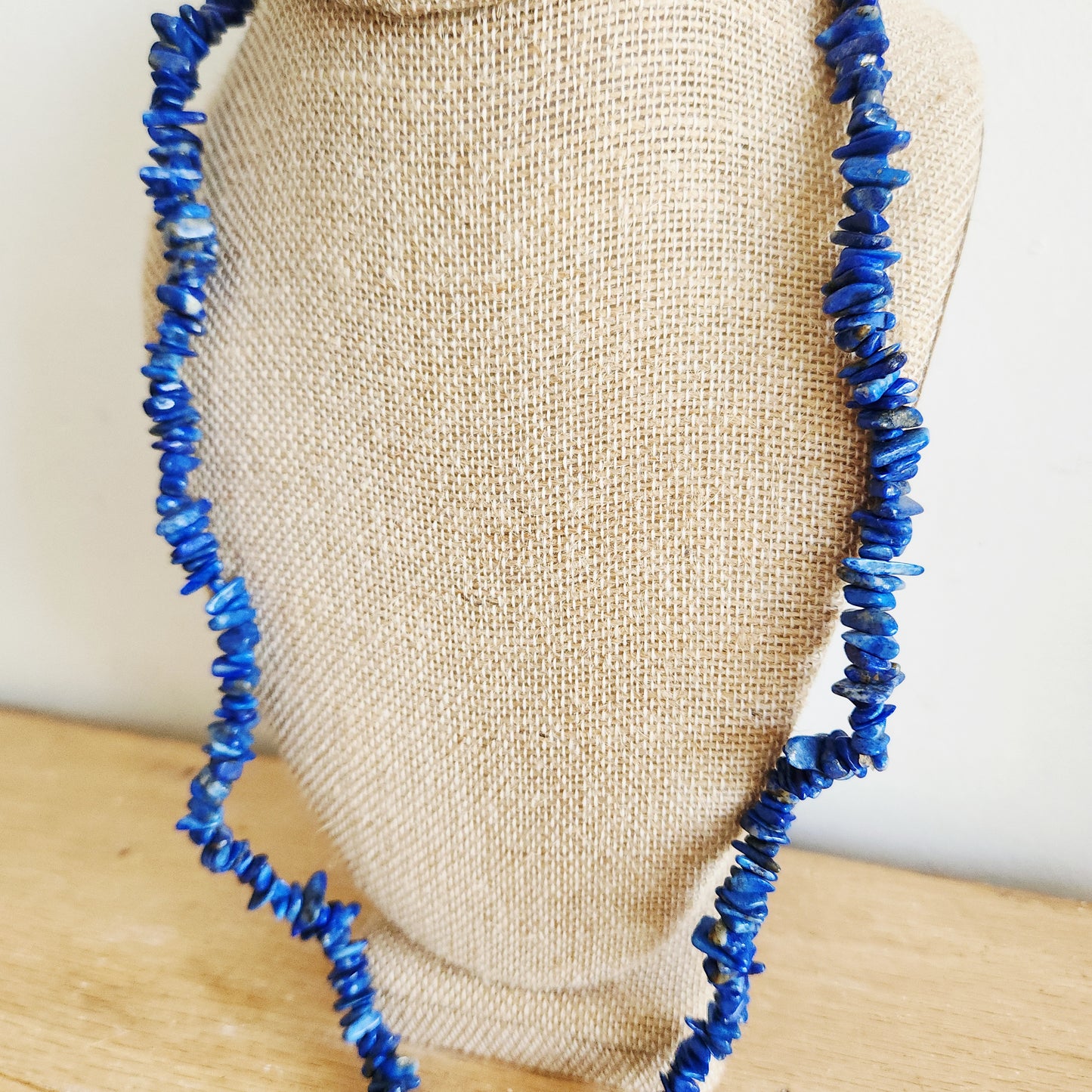 Lapis Lazuli Bead Necklace/Bead Strand