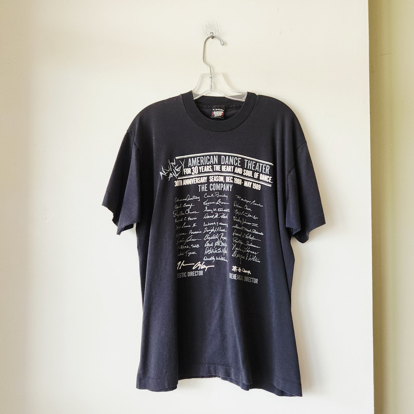Vintage 80s Alvin Ailey Tee - XL